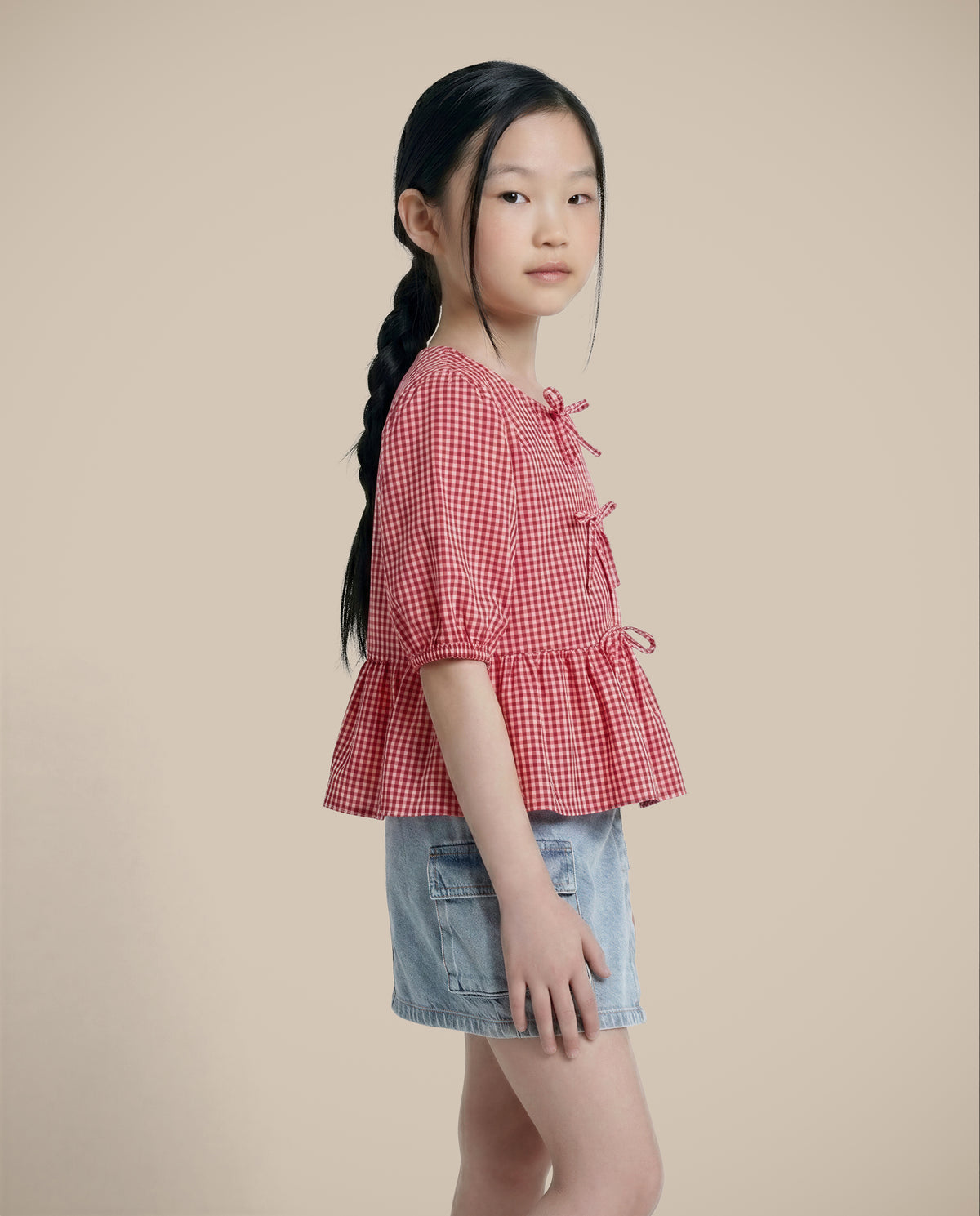 Girls Adrenaline Rush Casual Short Sleeve Top