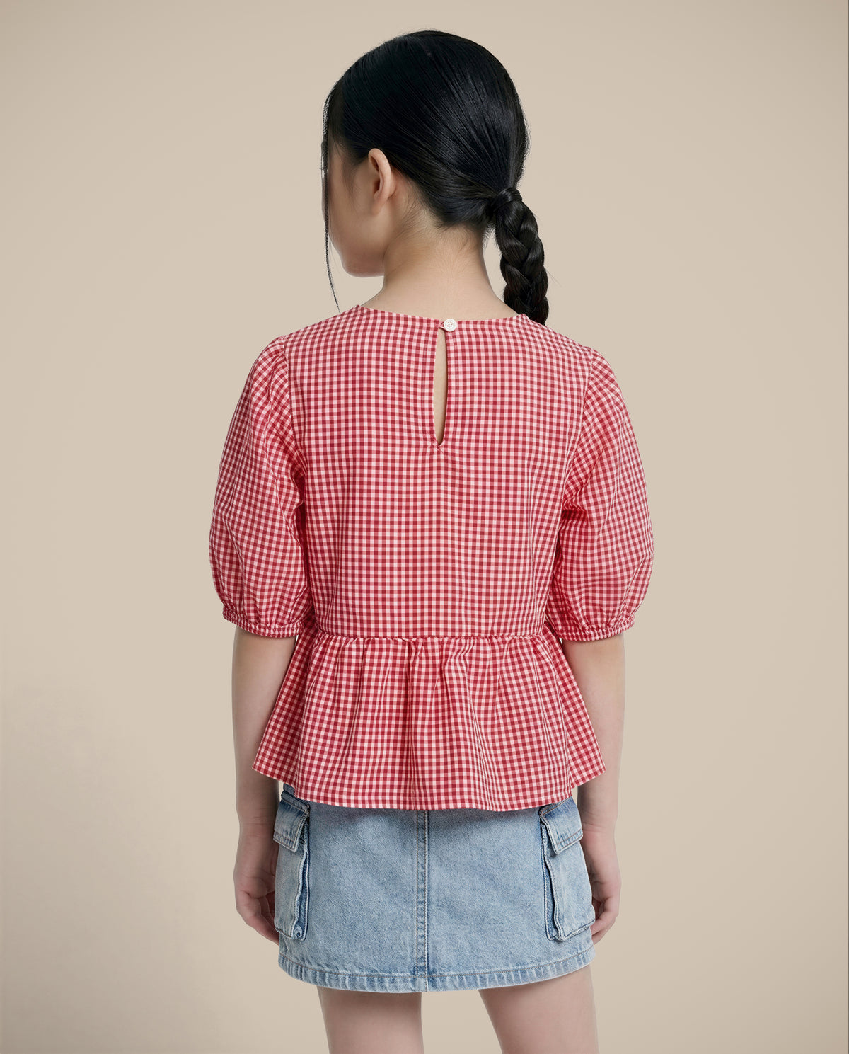 Girls Adrenaline Rush Casual Short Sleeve Top