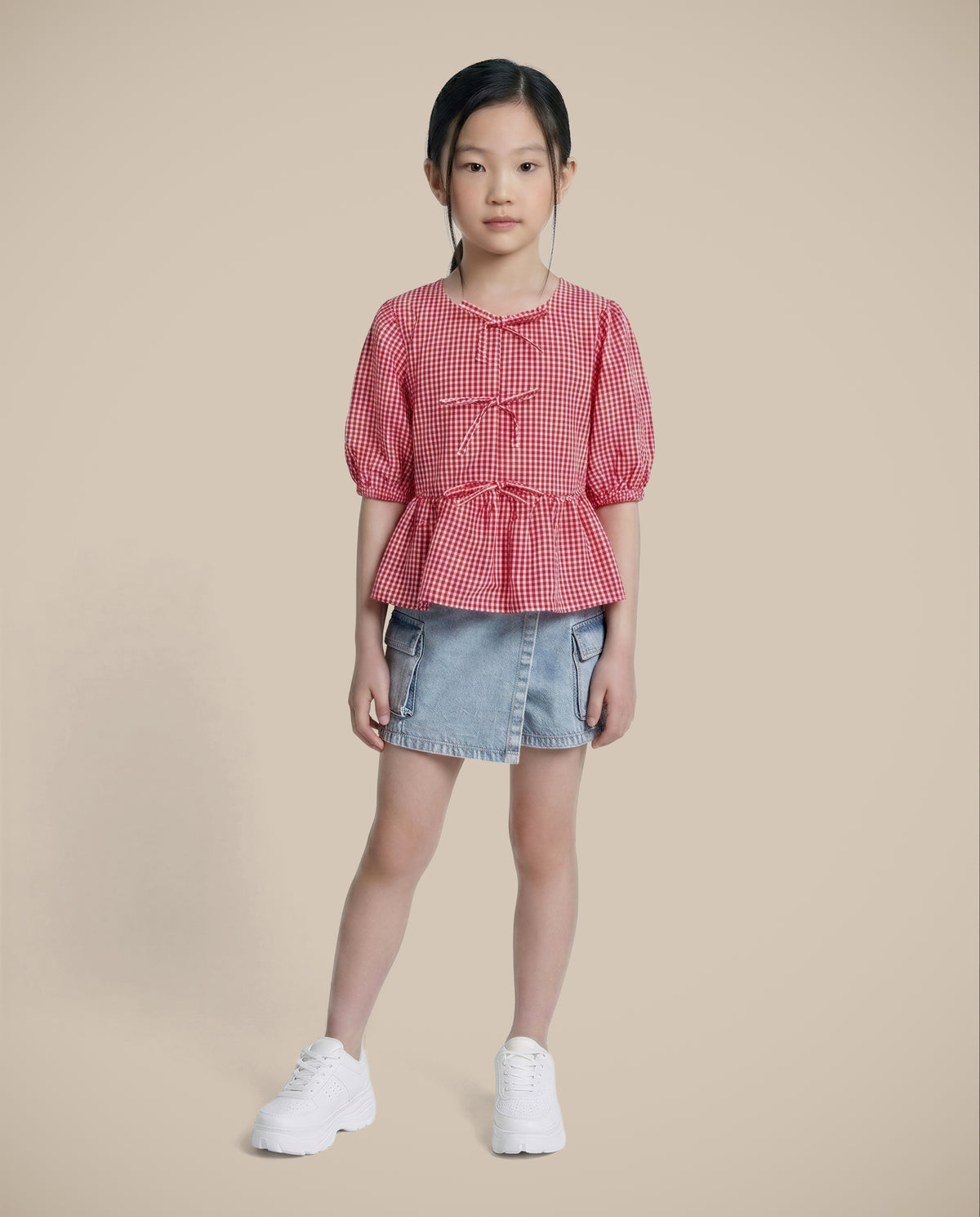 Girls Adrenaline Rush Casual Short Sleeve Top