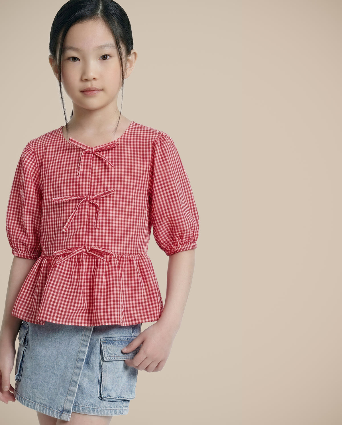Girls Adrenaline Rush Casual Short Sleeve Top