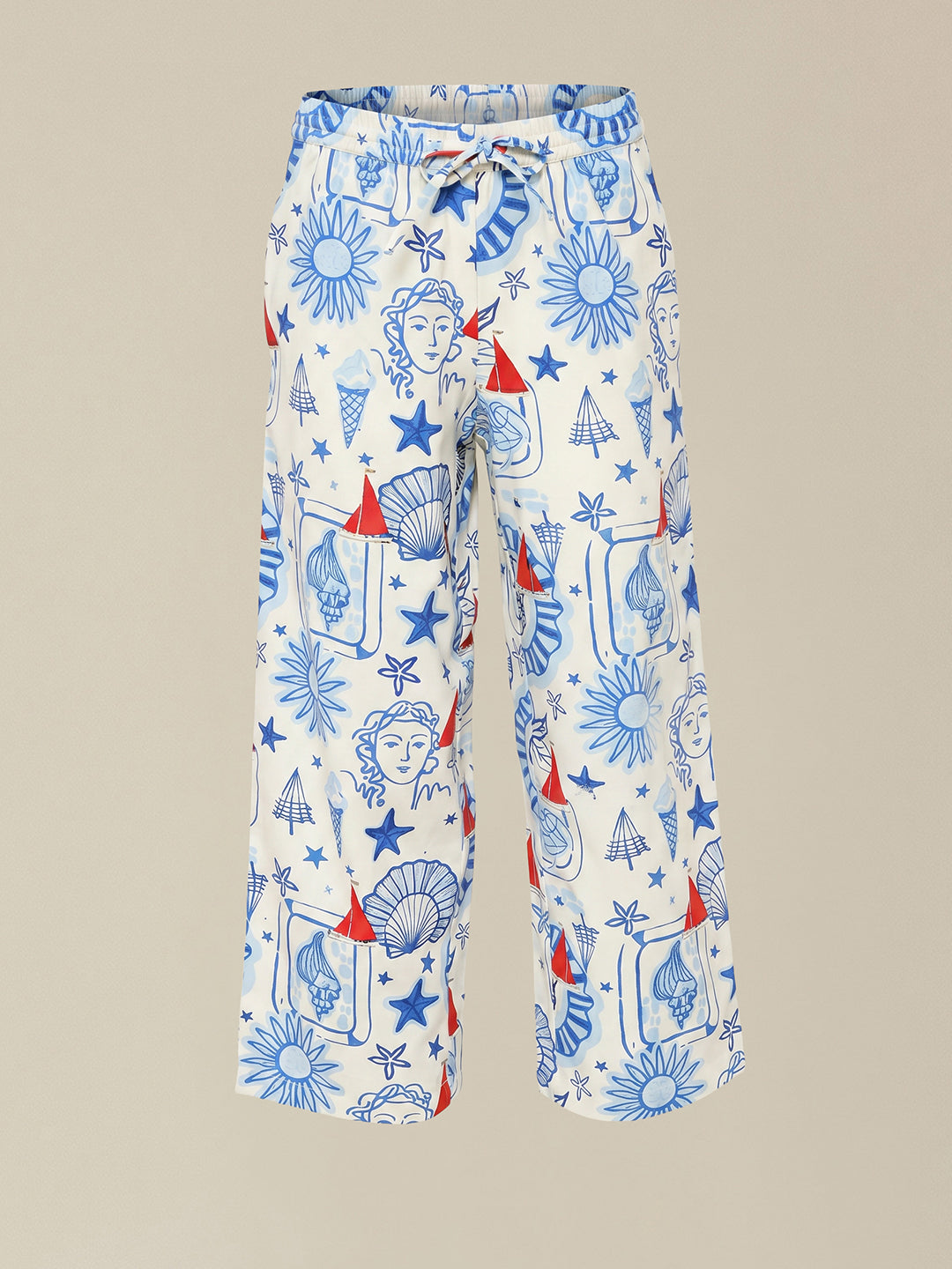 Girls Cloud Dancer Casual Trousers