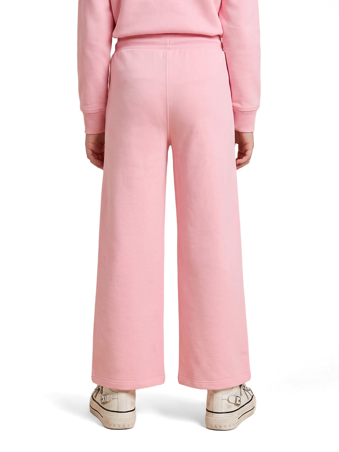 Girls Co Bubblegum Pink Regular Fit Pants