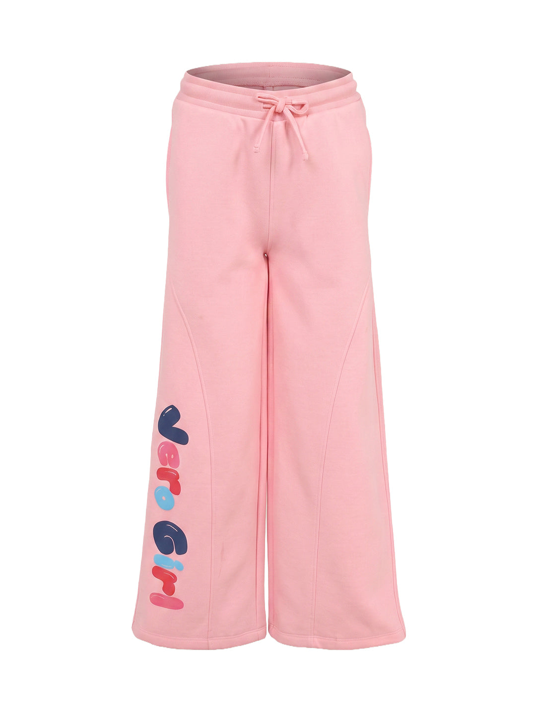 Girls Co Bubblegum Pink Regular Fit Pants