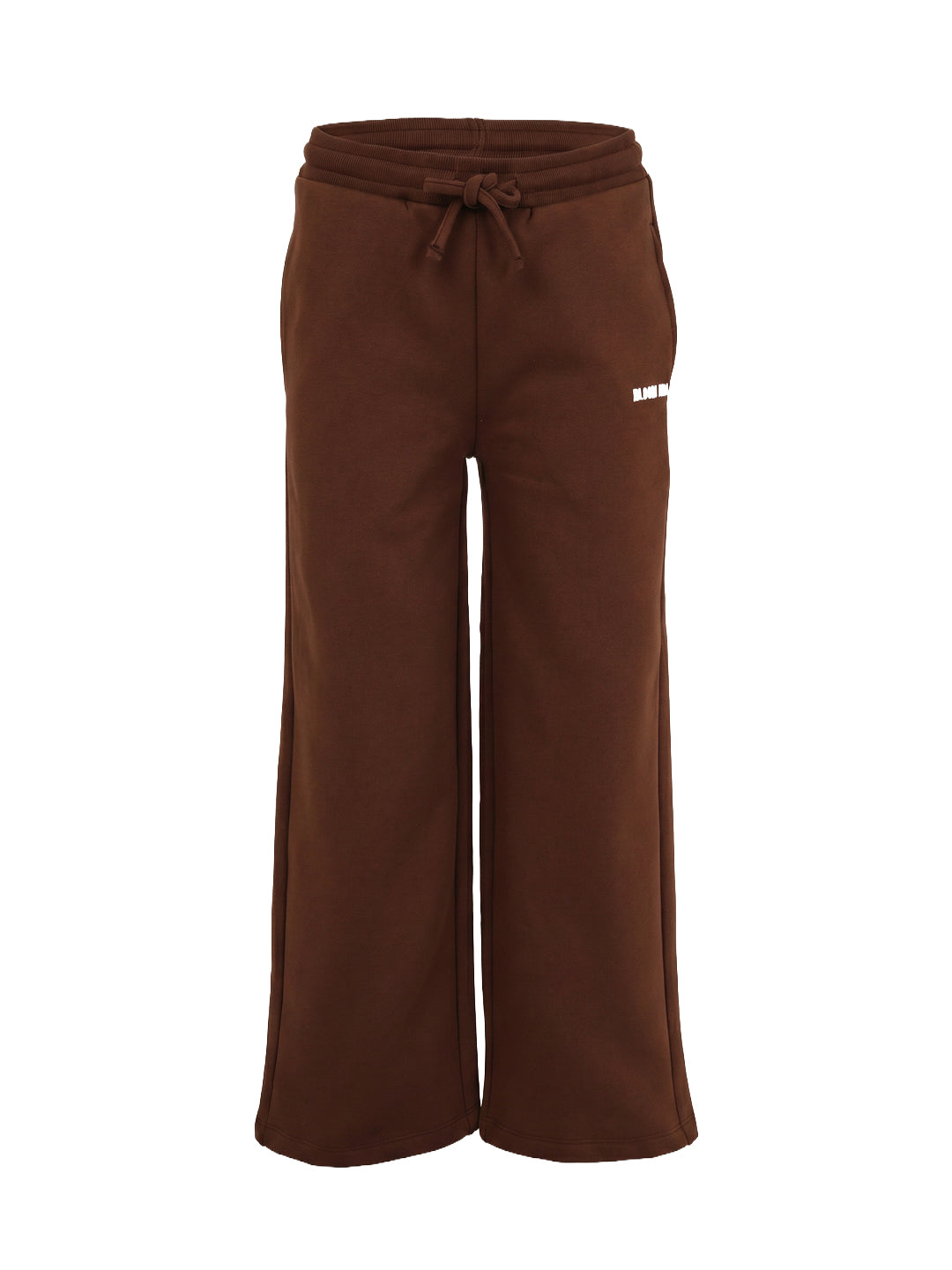 Girls Choco Bloom Brown Regular Fit Pants