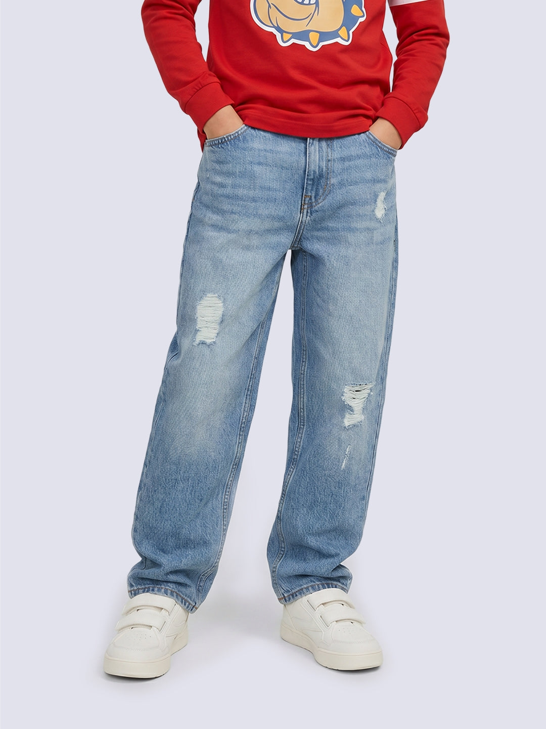 Jack & Jones Jr. Marton Jeans Light Blue