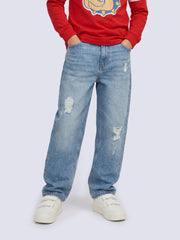 Jack & Jones Jr. Marton Jeans Light Blue