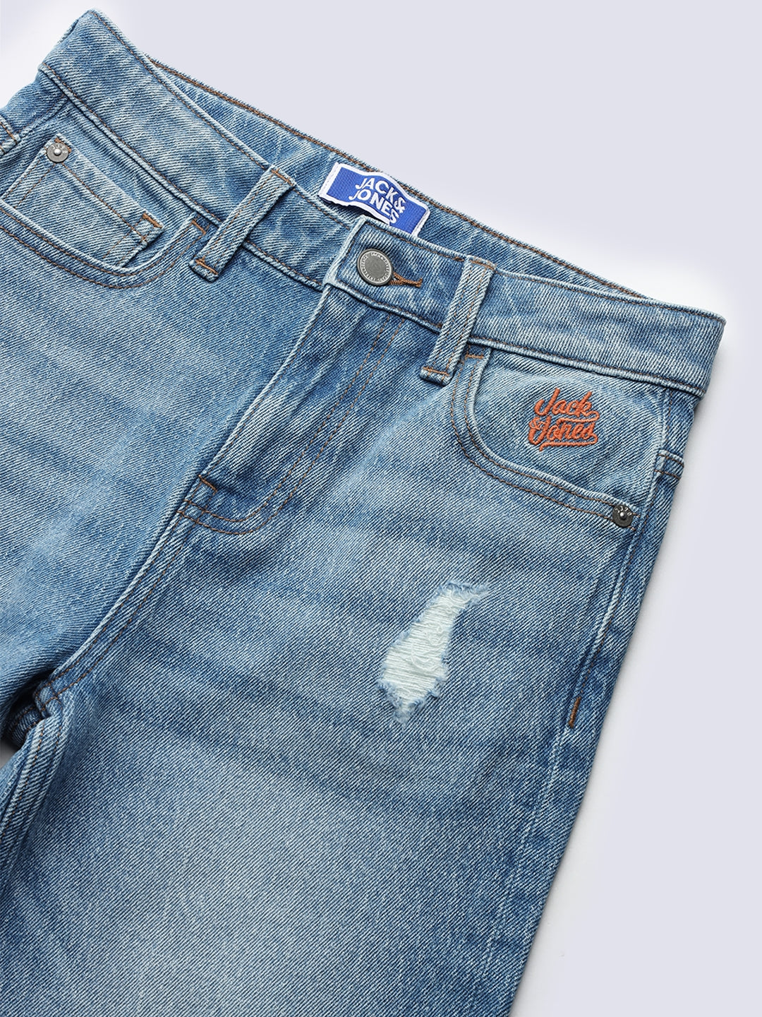 Jack & Jones Jr. Marton Jeans Light Blue