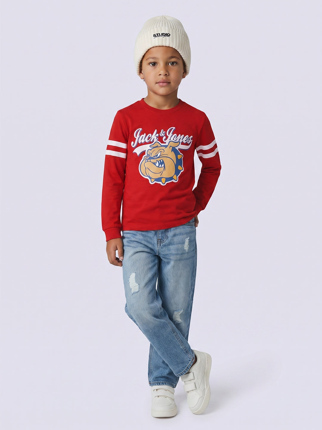 Jack & Jones Jr. Marton Jeans Light Blue
