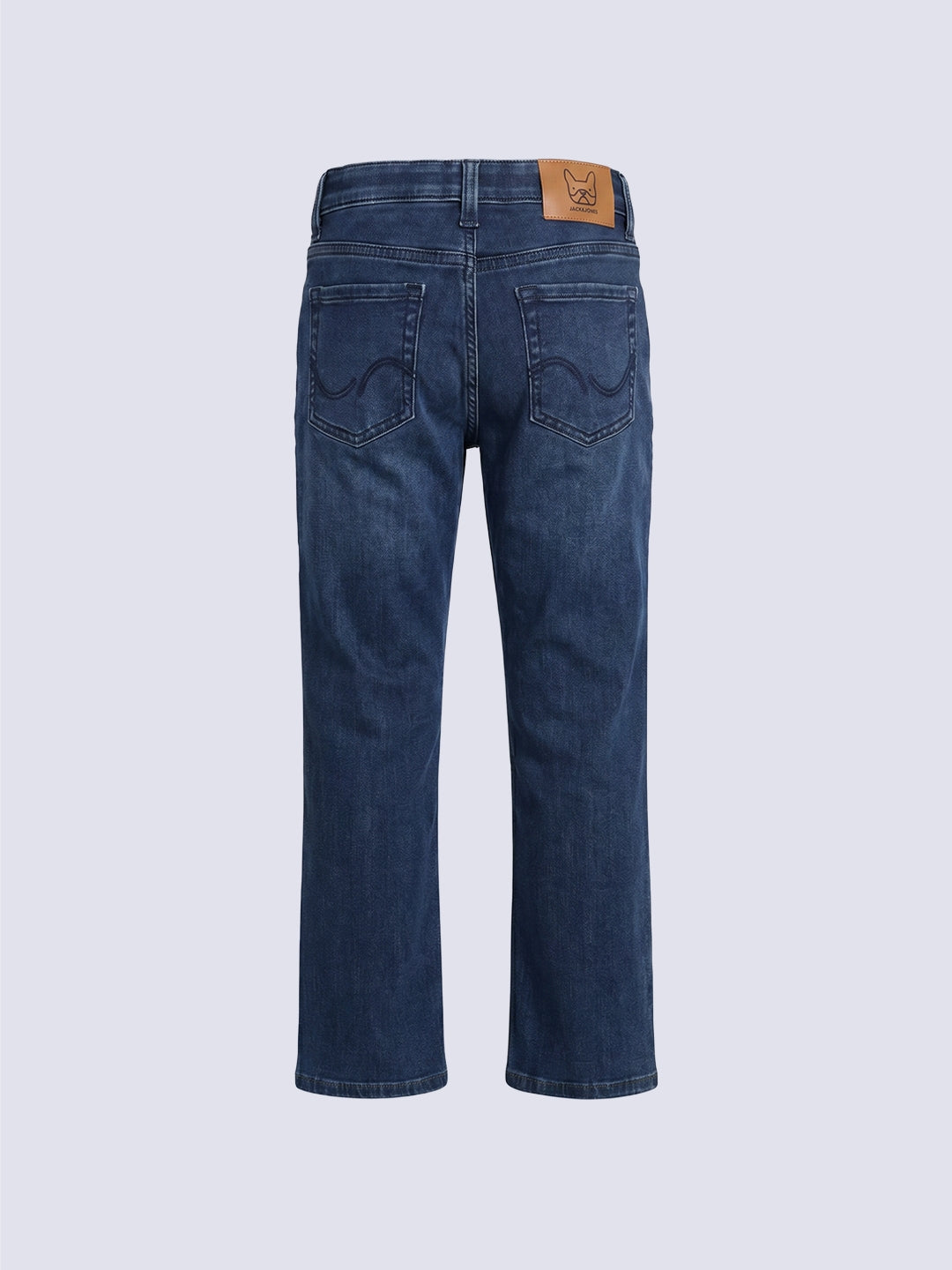 Jack & Jones Jr. Boot Cut Jeans Dark Blue Denim