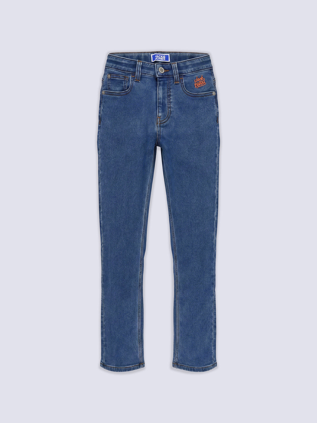 Jack & Jones Jr. Daffy Jeans Medium Blue Denim
