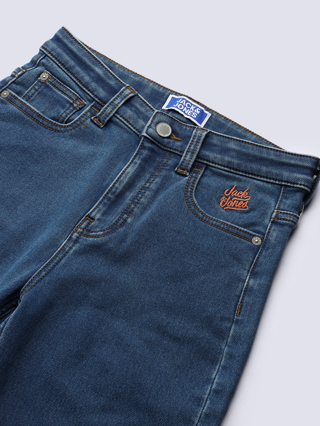Jack & Jones Jr. Daffy Jeans Medium Blue Denim