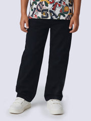 Jack & Jones Jr. Ted Jeans Dark Blue Denim