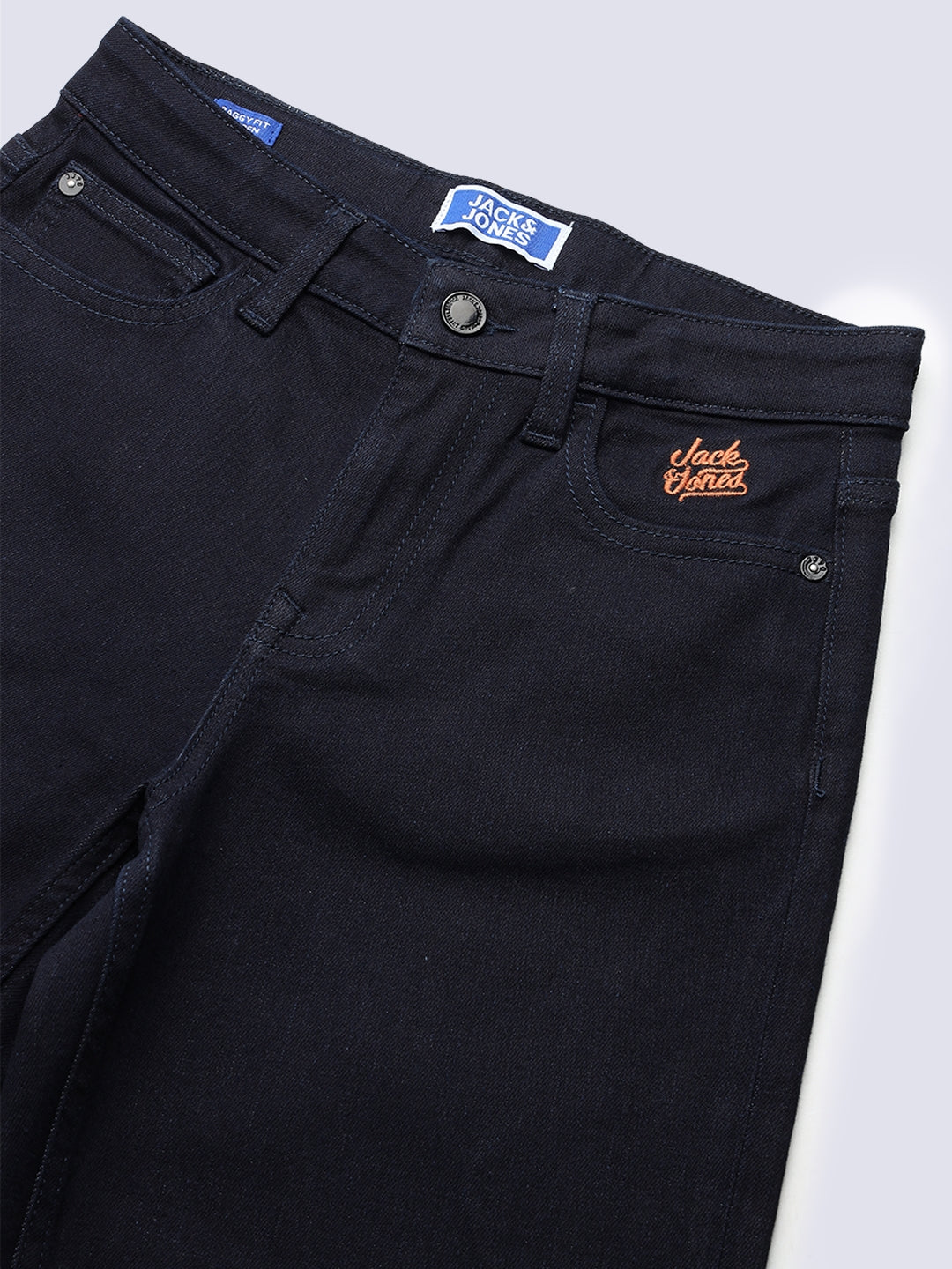 Jack & Jones Jr. Ted Jeans Dark Blue Denim