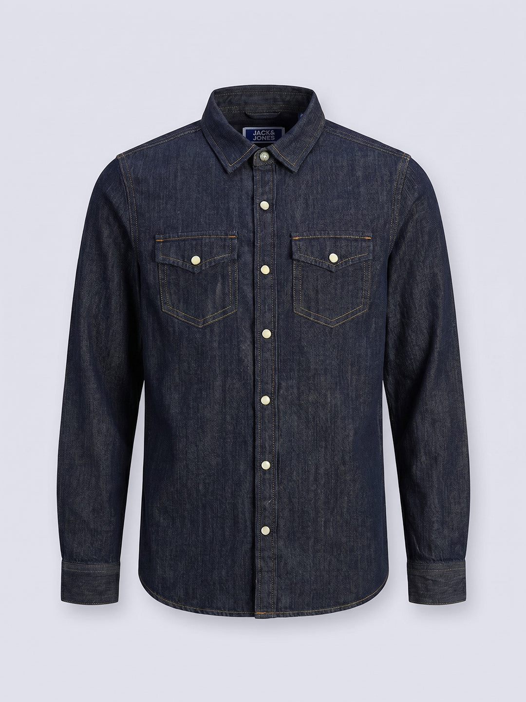 SHERIDIAN Classic Denim Shirt for Boys – Dark Blue