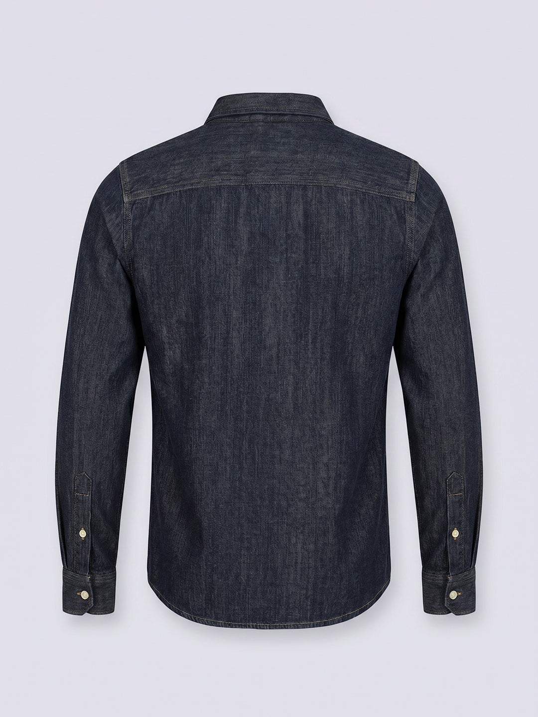 SHERIDIAN Classic Denim Shirt for Boys – Dark Blue