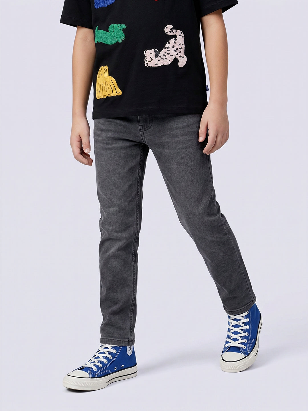 Jack & Jones Jr. Sherry Jeans Light Grey Denim