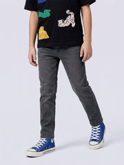 Jack & Jones Jr. Sherry Jeans Light Grey Denim