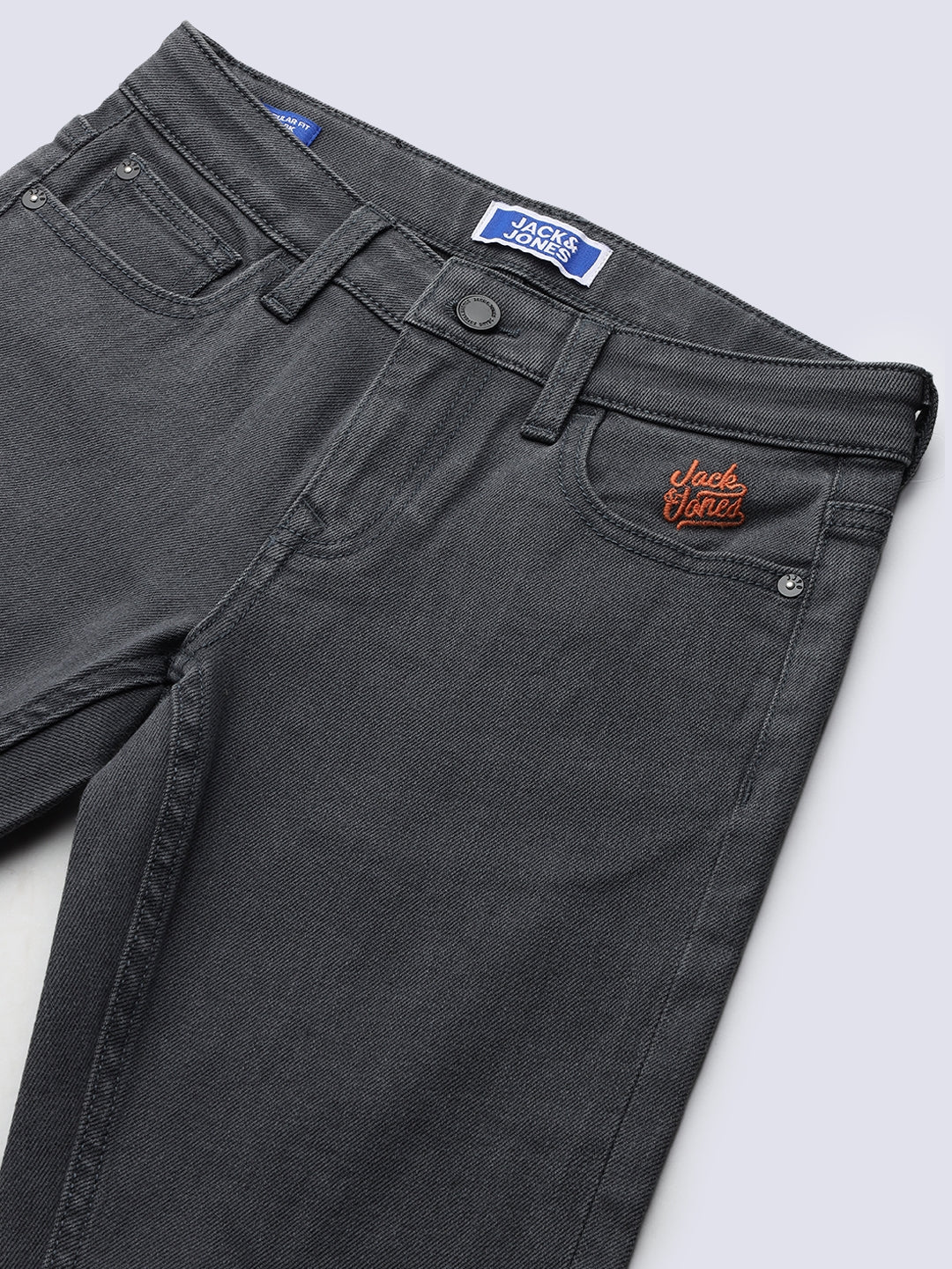 Jack & Jones Jr. Sherry Jeans Light Grey Denim