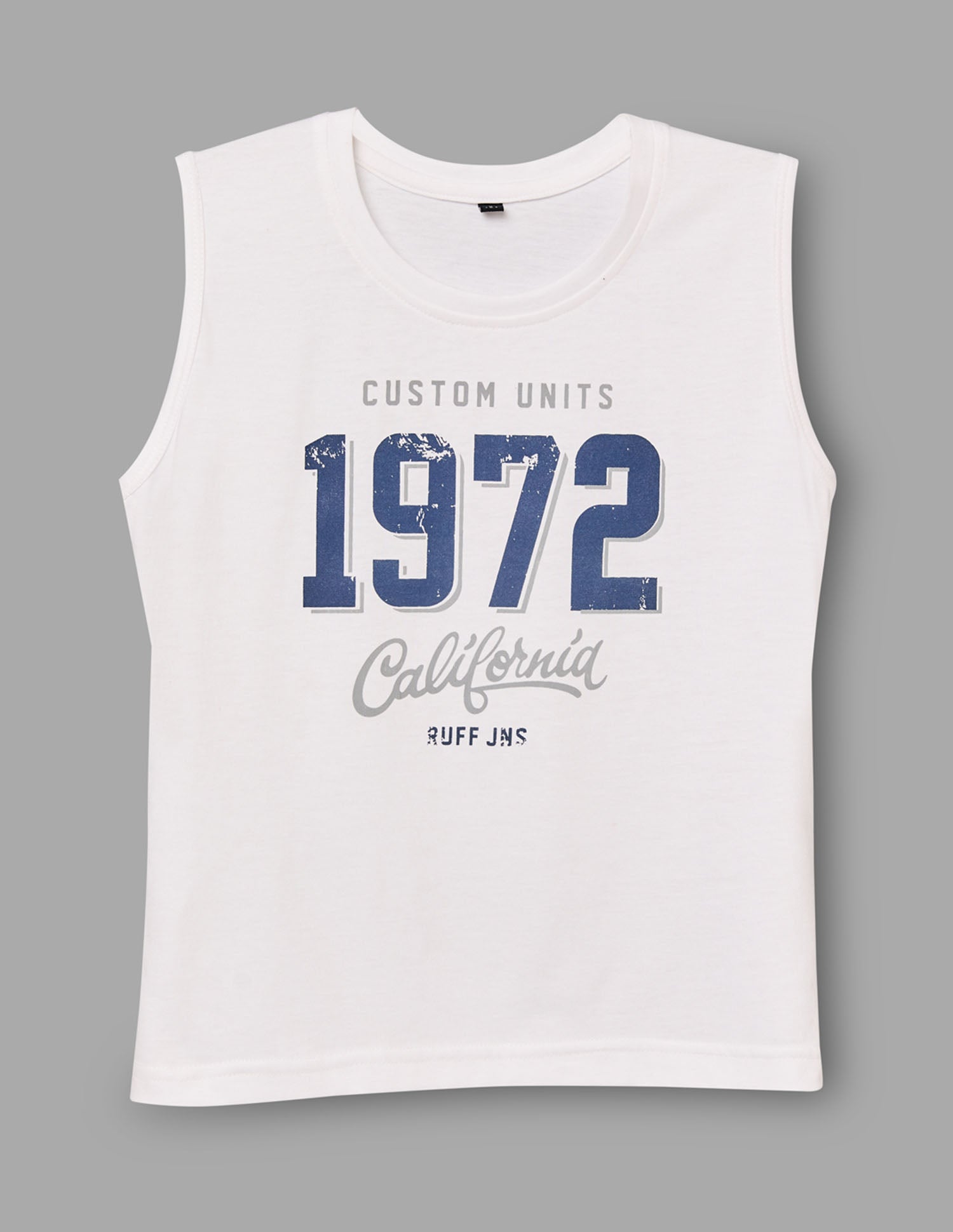 Boys Denim-X Cotton Denim Shirt – Half Sleeve