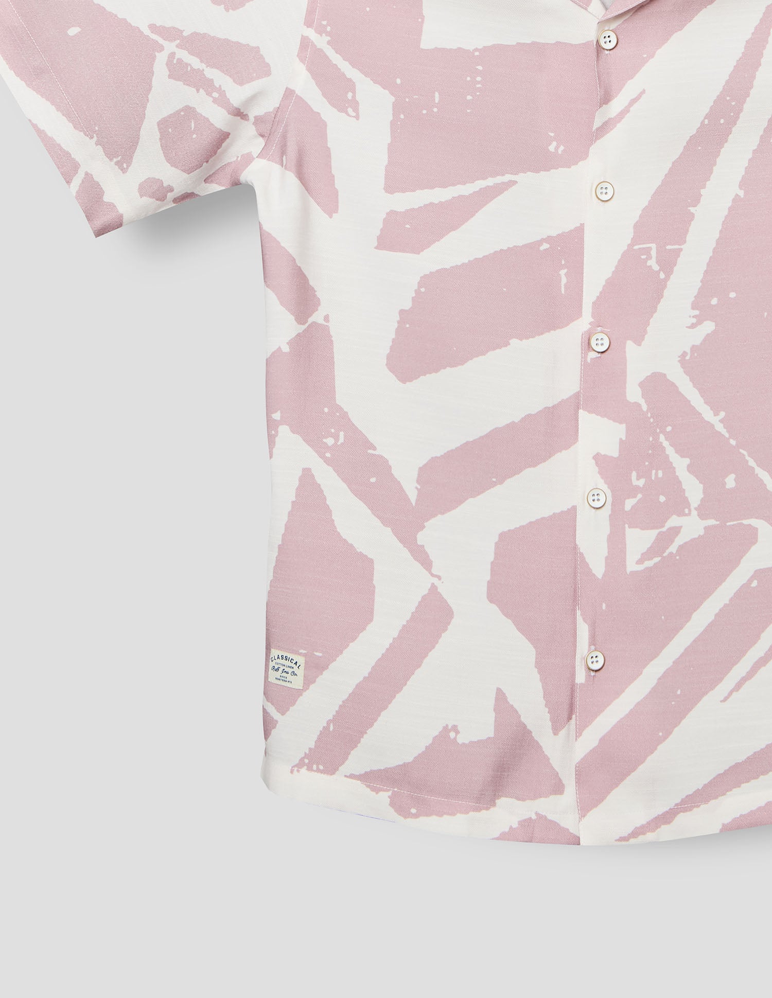 Boys Onion Cotton Casual Print Shirt – Half Sleeve