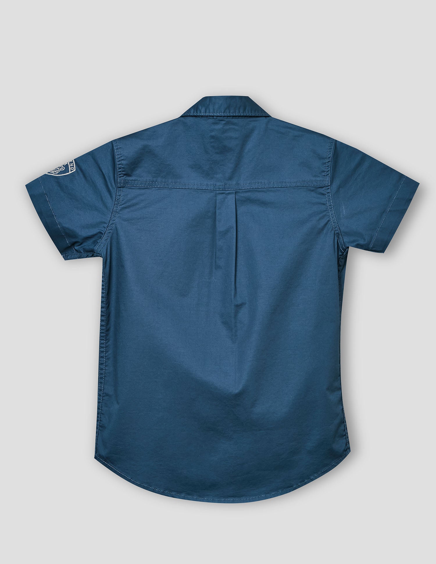 Boys Air Force Cotton Cargo Shirt – Half Sleeve