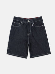 Girls Dark Blue Relaxed Fit Lyocell Blend Pants