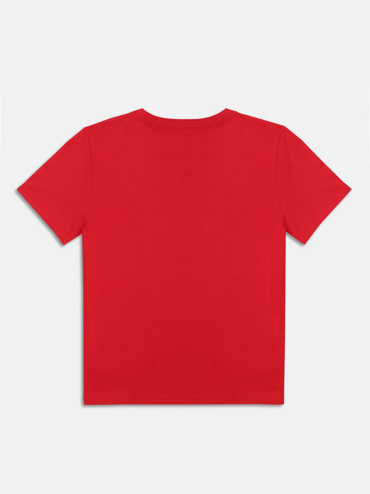 Boys Logo Regular Fit Cotton T-Shirt Essential