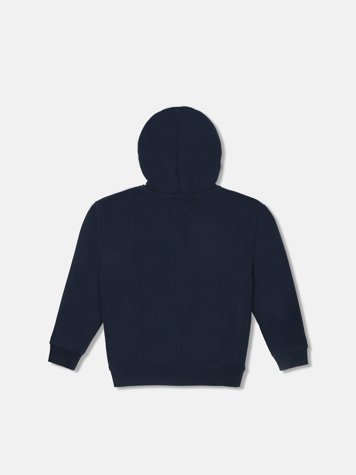 Boys Solid Regular Fit Cotton Sweatshirt Dark Night Navy