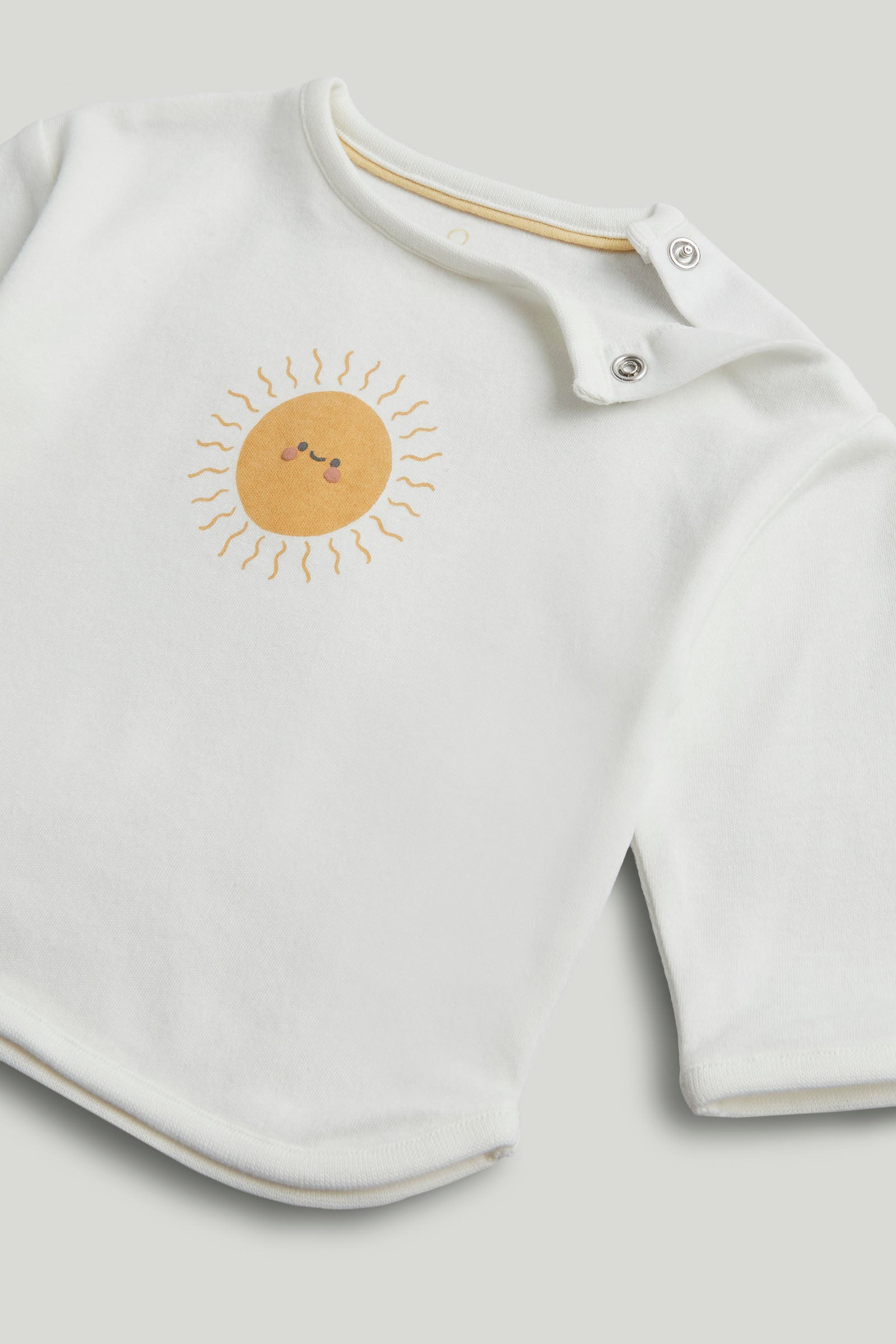 Baby Multi Cotton Stretch Jog Set with T-Shirt & Joggers