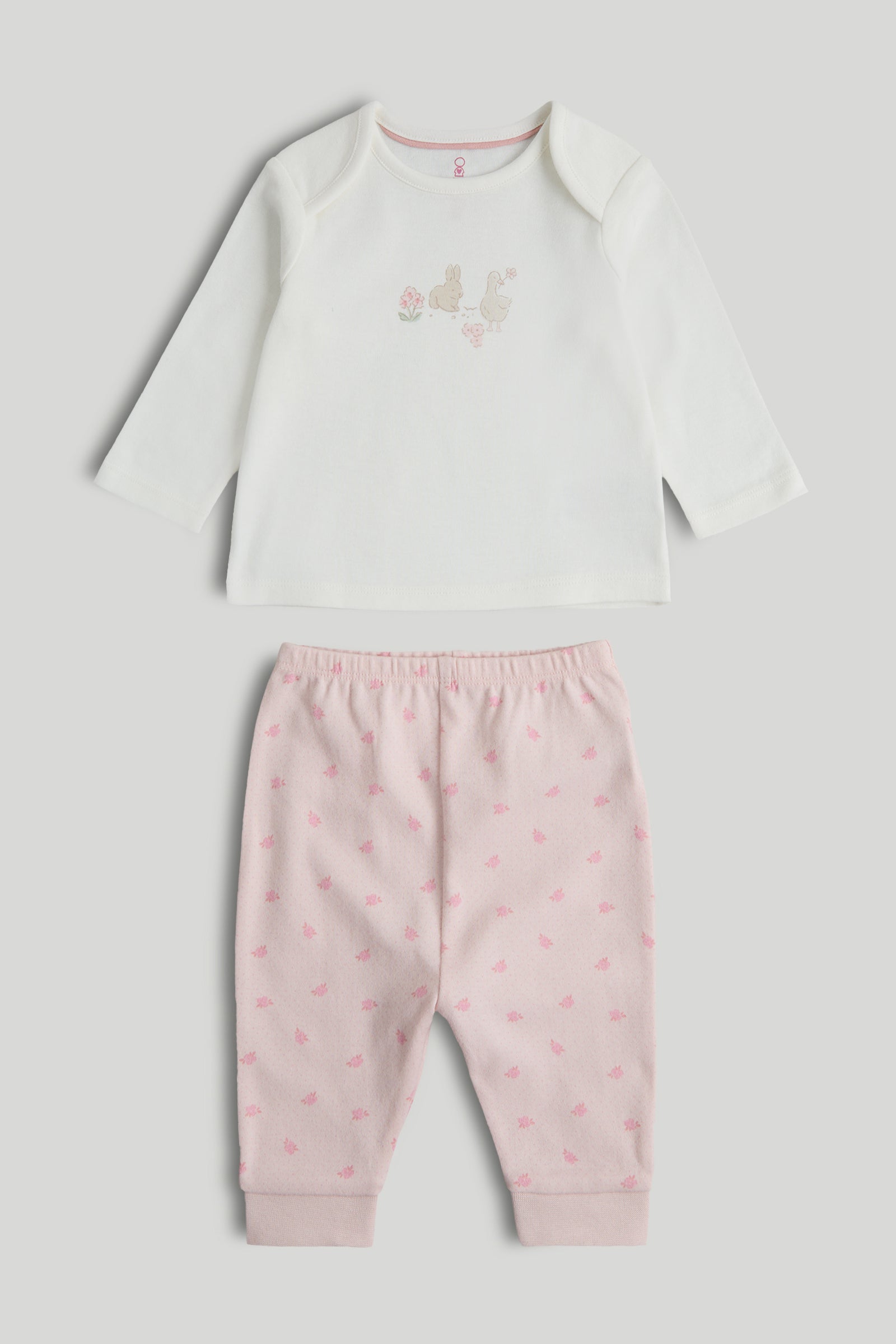 Baby Multi Cotton Printed 8 Piece Essentials Set
