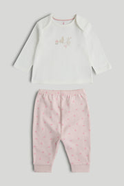 Baby Multi Cotton Printed 8 Piece Essentials Set