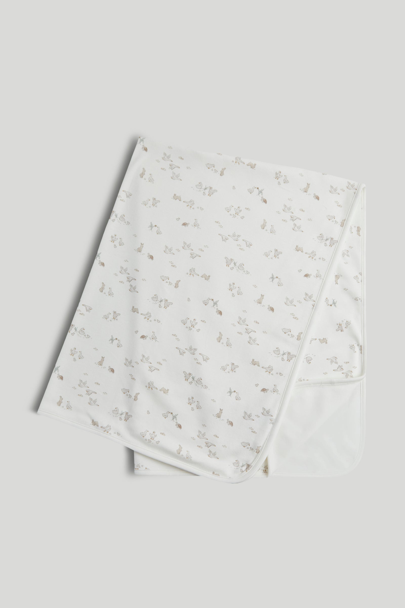 Baby Multi Cotton Mittens Pack of 2