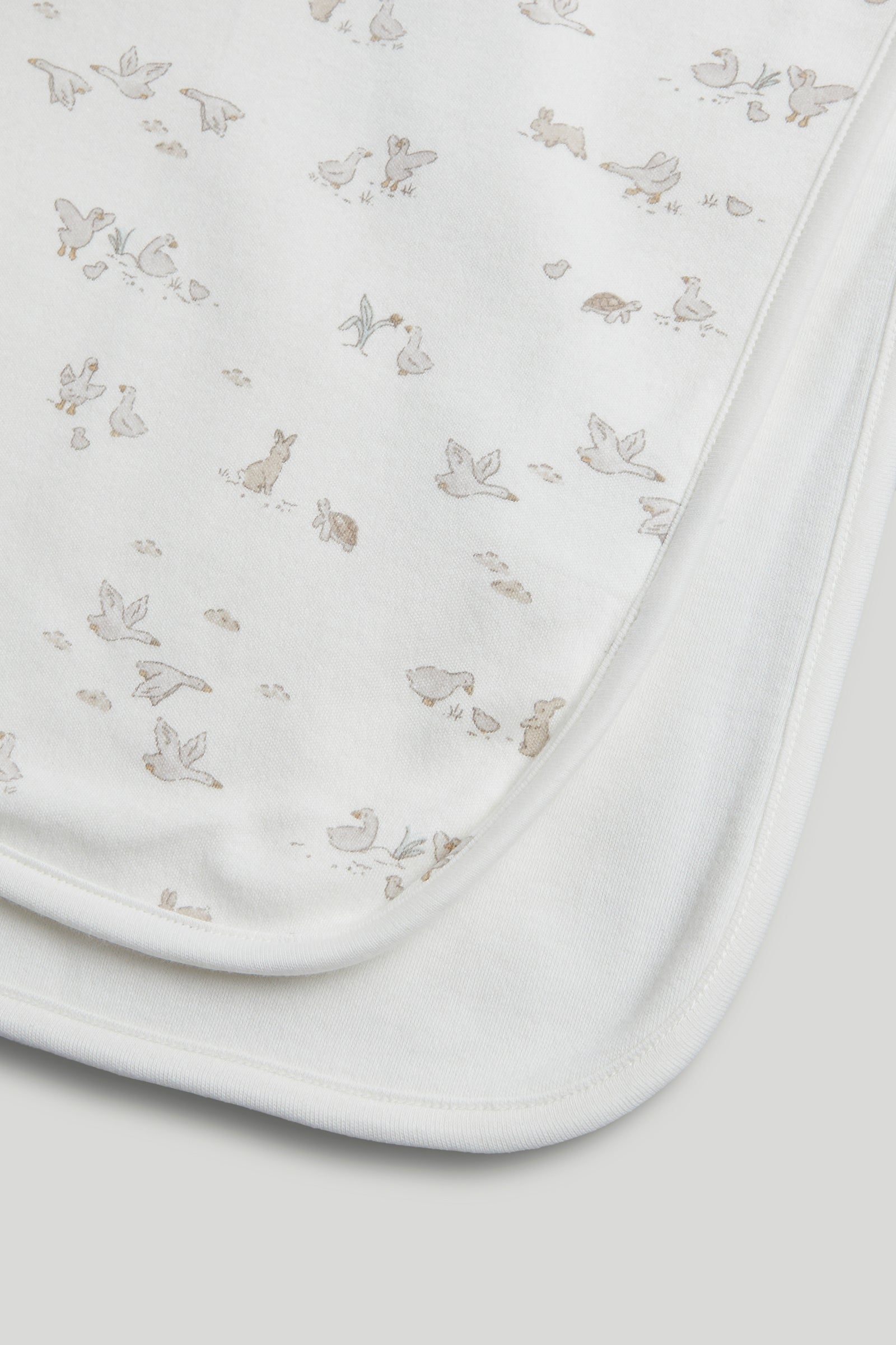 Baby Multi Cotton Mittens Pack of 2