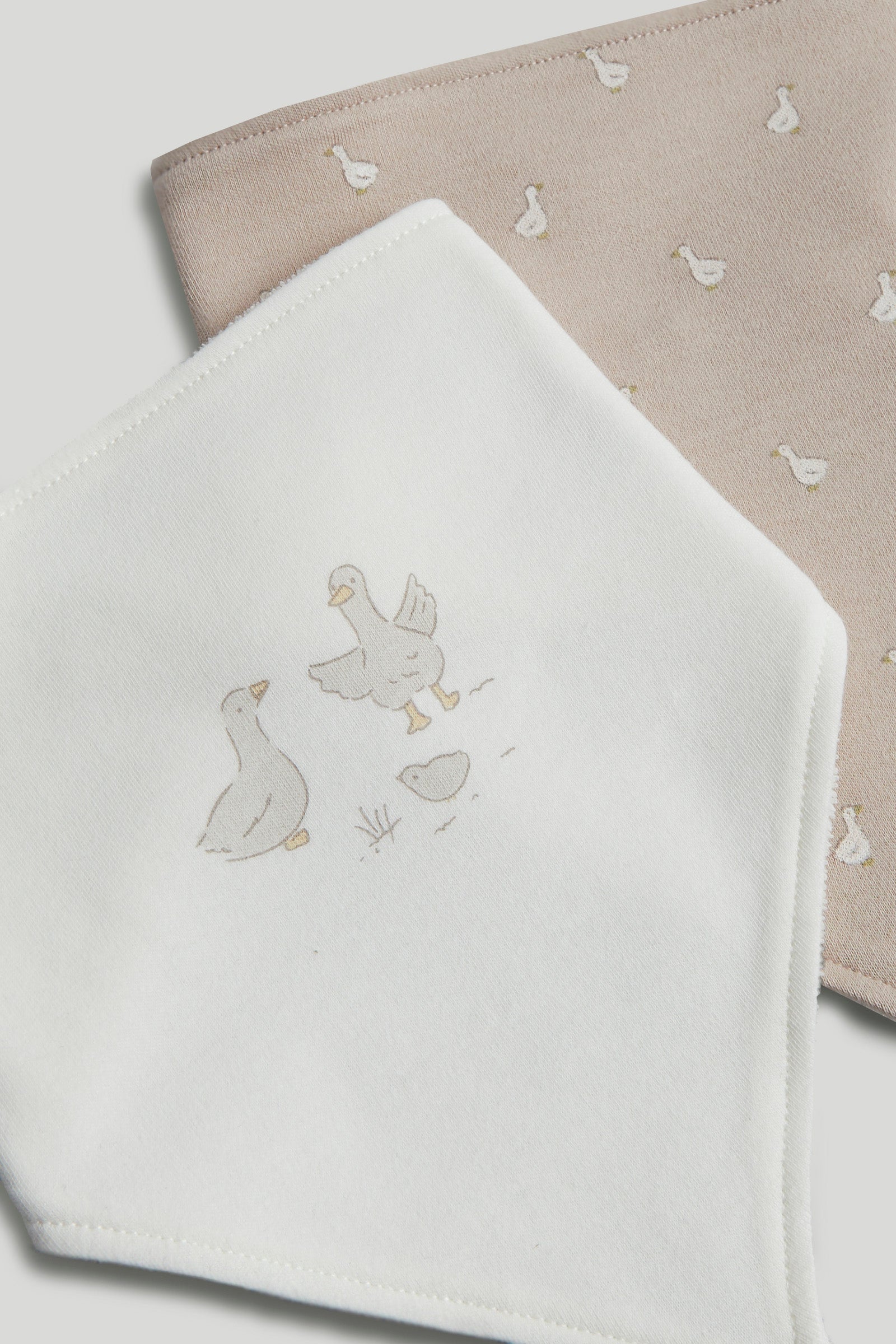 Baby Multi Cotton Printed Bibs Pack of 3