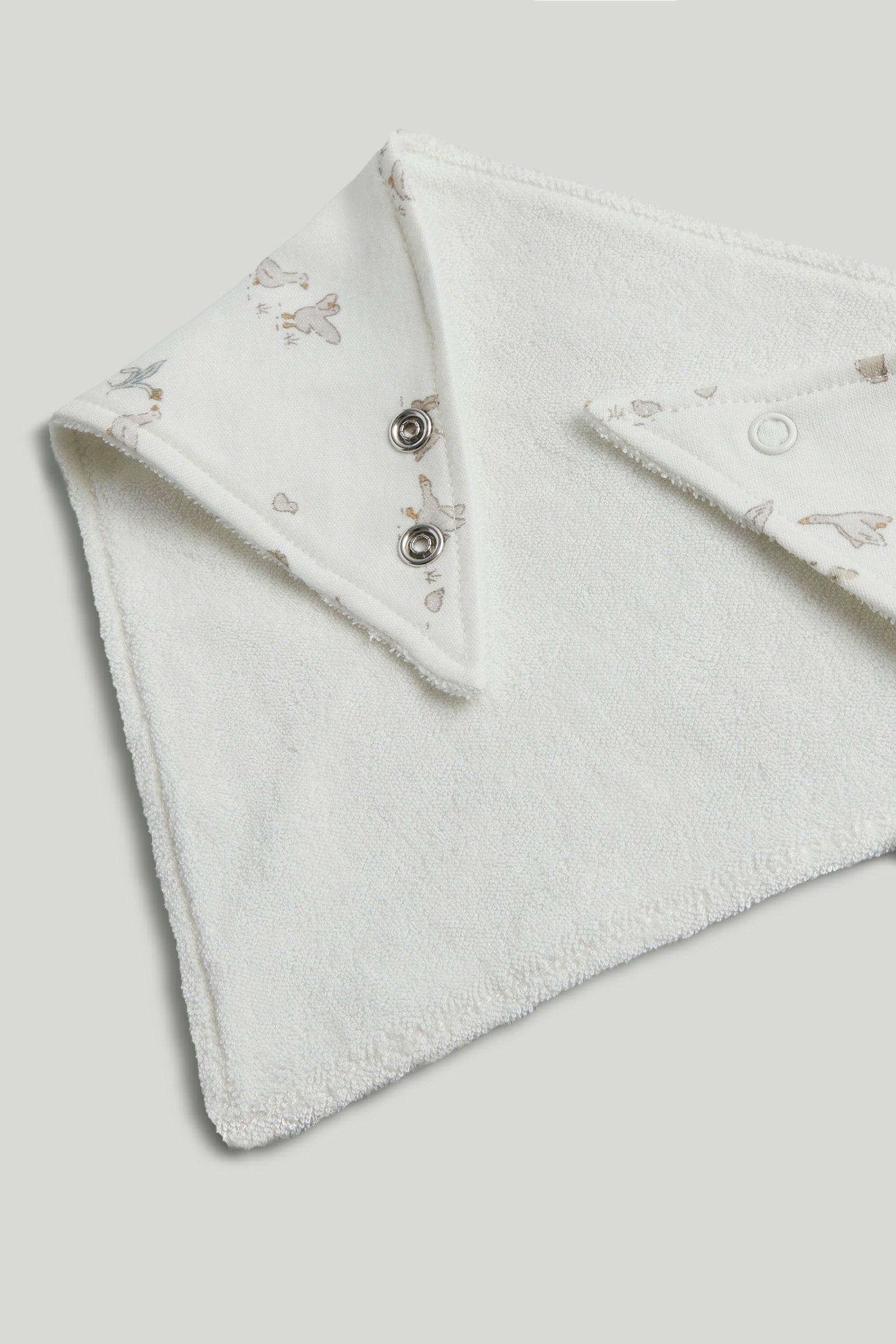 Baby Multi Cotton Printed Bibs Pack of 3