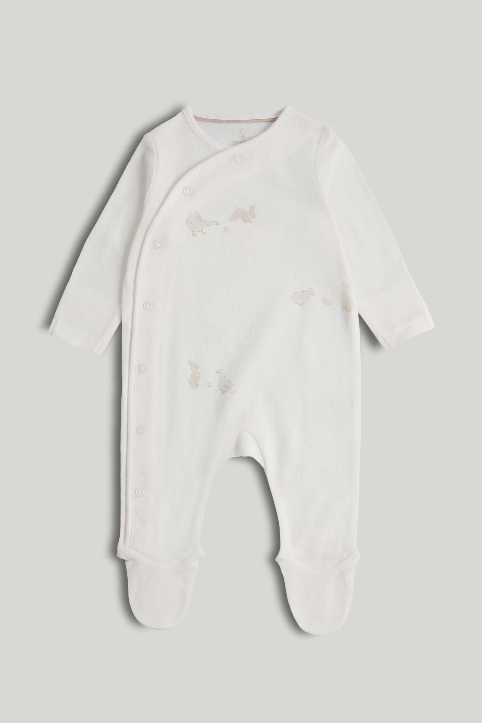 Baby Multi Cotton Printed 8 Piece Clothing Set