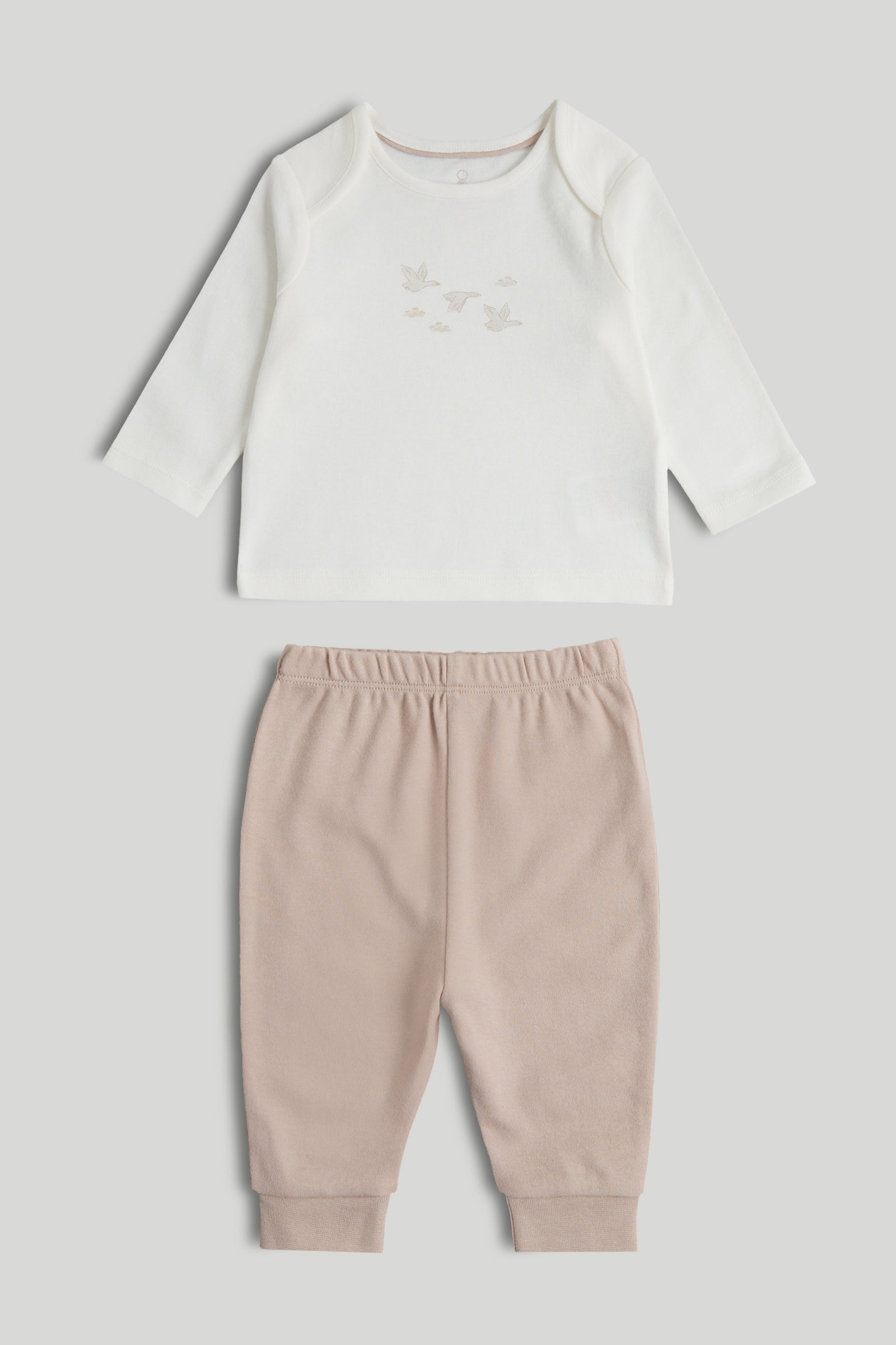 Baby Multi Cotton Printed 8 Piece Clothing Set