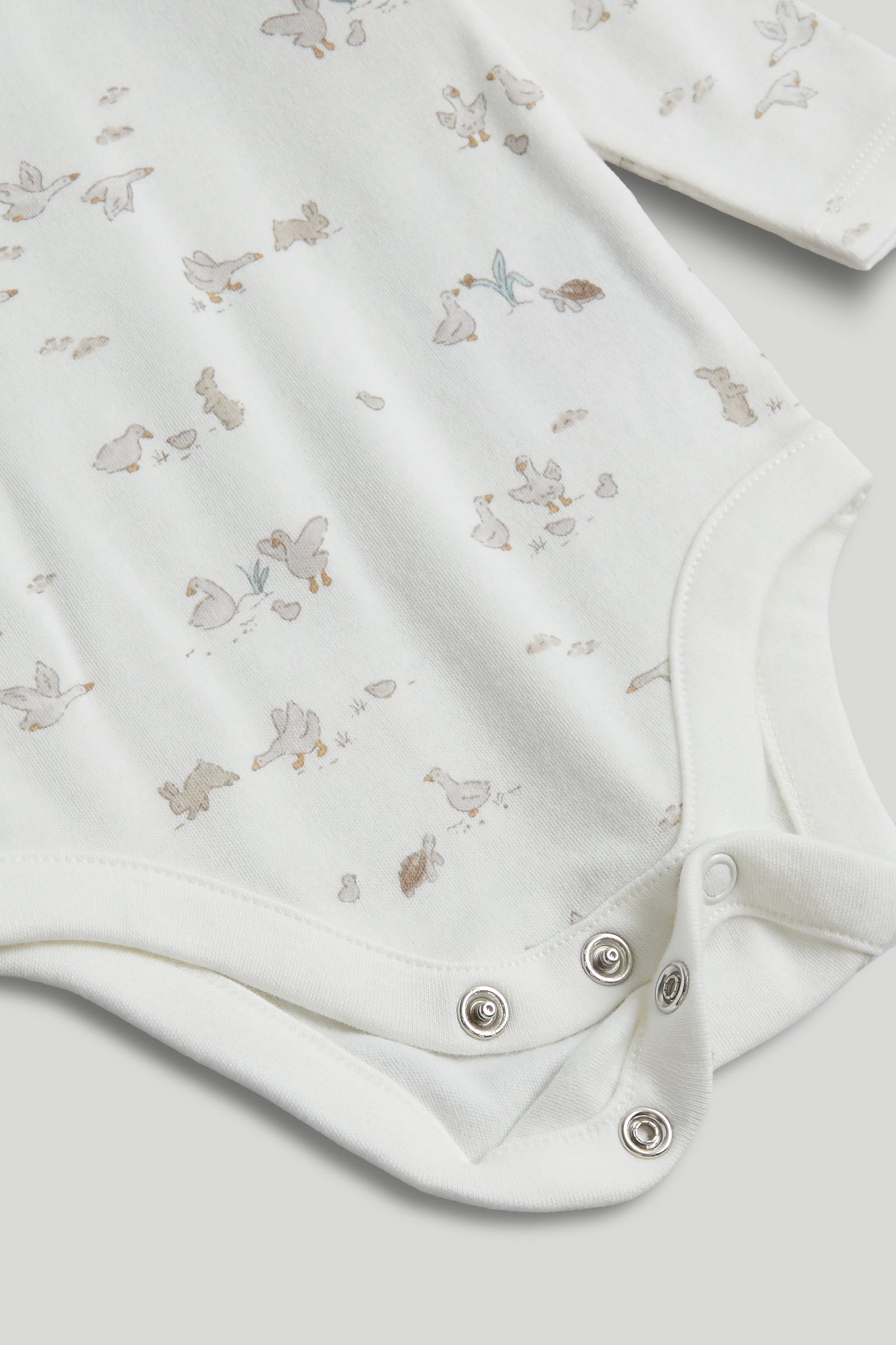 Baby Multi Cotton Dungaree with Long Sleeve Bodysuit Set