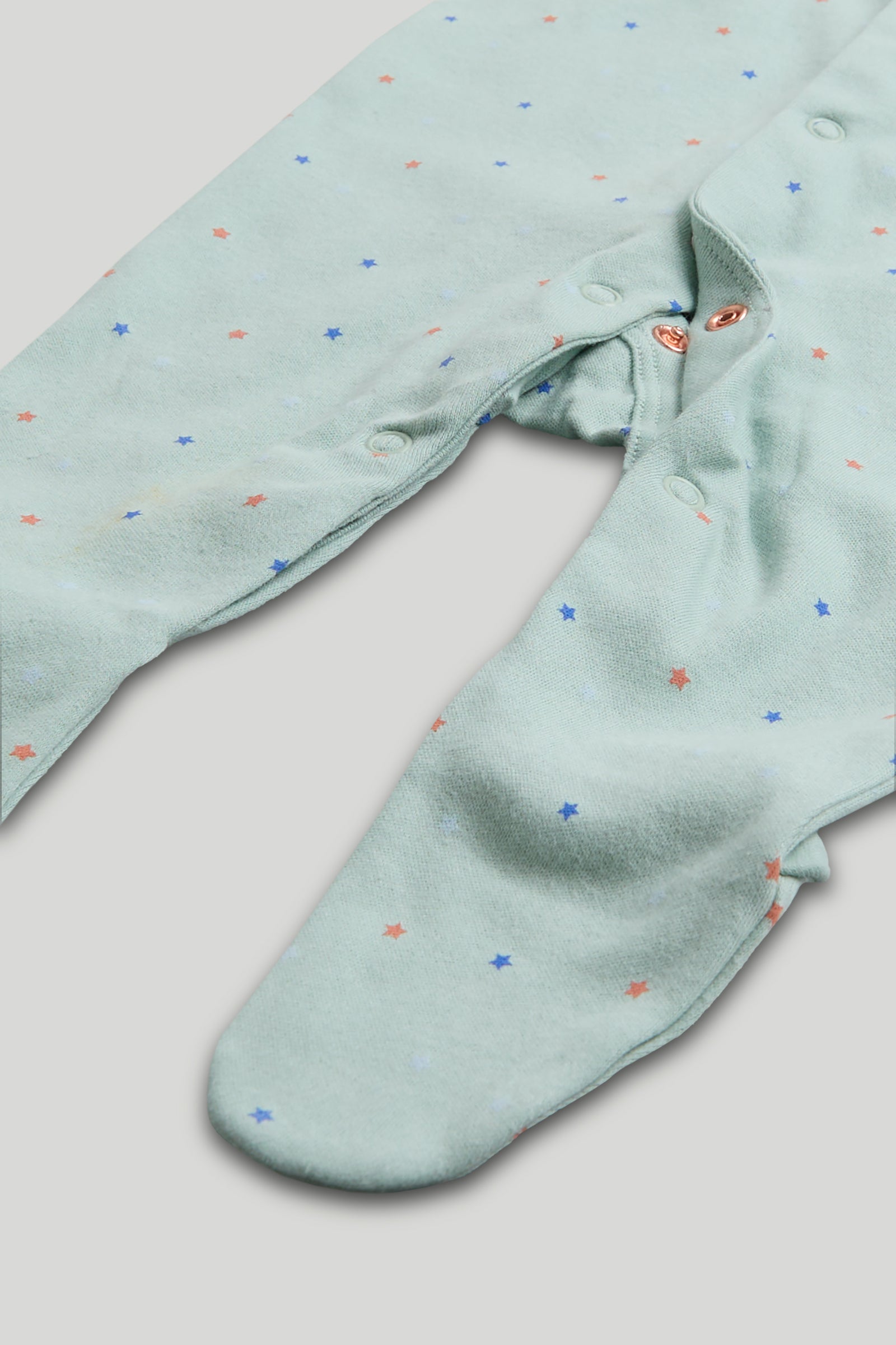 Boys Multi Cotton Regular Fit 3-Pack Carnival Sleepsuits
