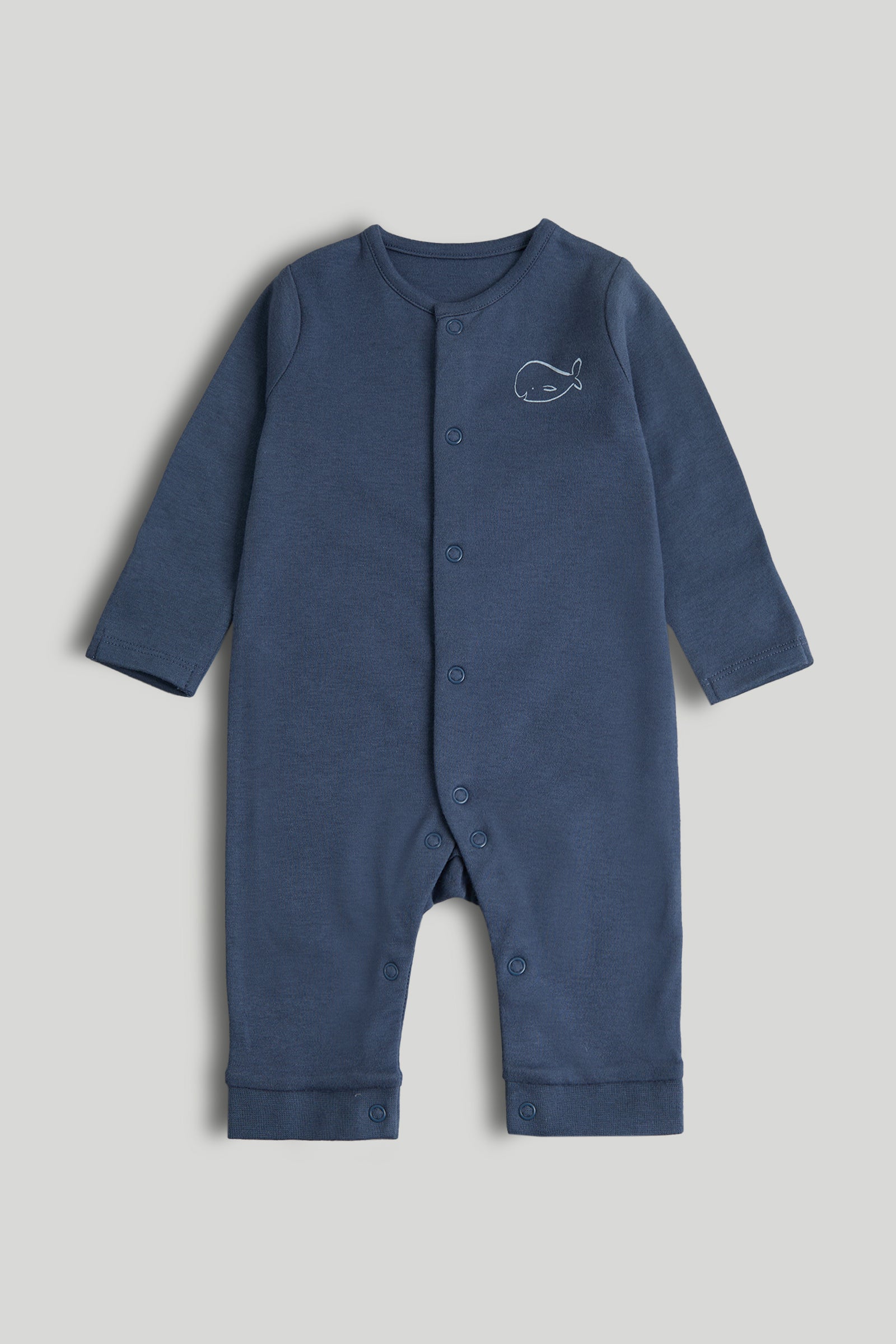 Boys Multi Printed Cotton Regular Fit 3-Pack Footless Sleepsuits