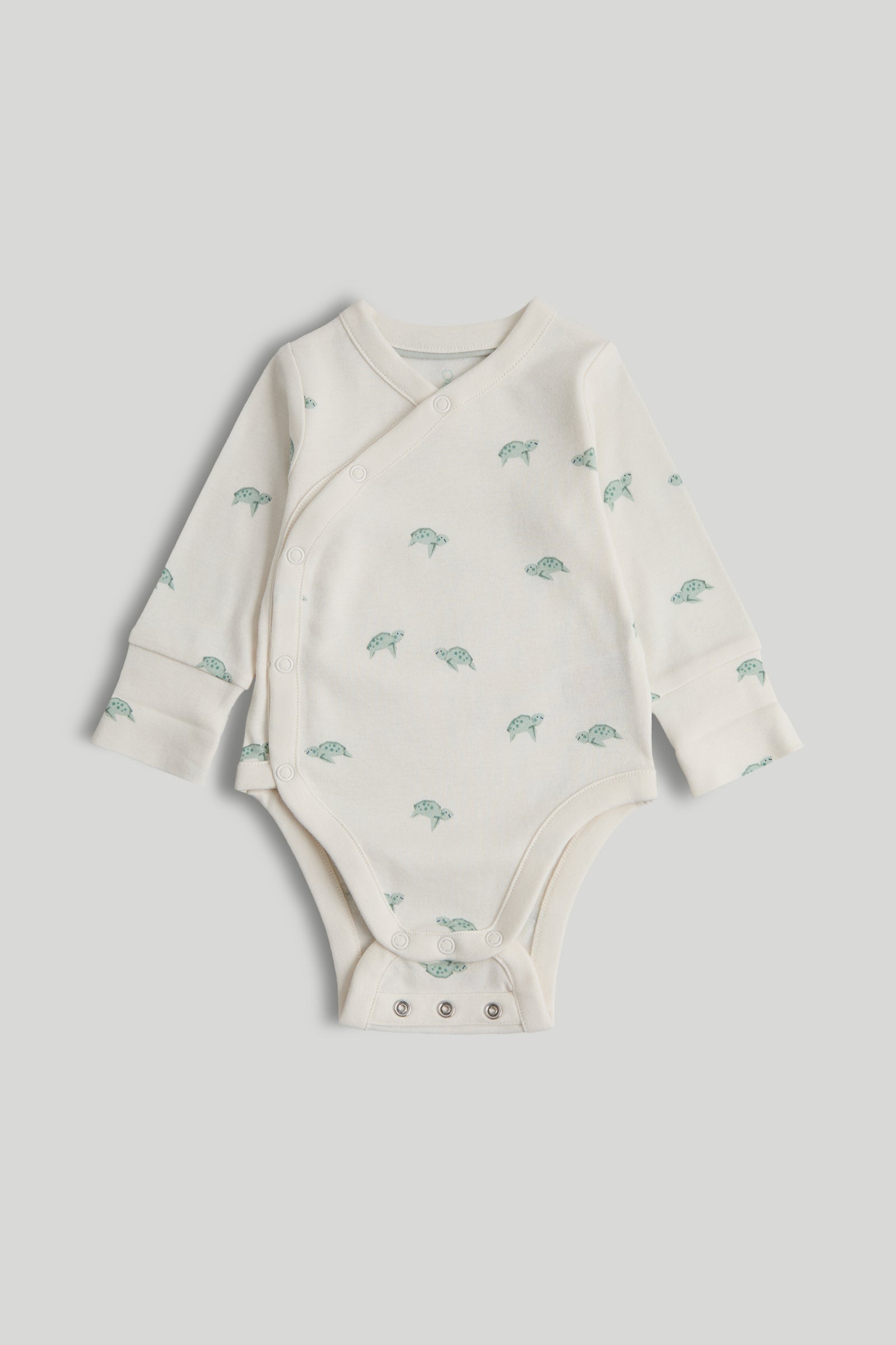 Baby White Cotton Bodysuit Set with Hat & Pants