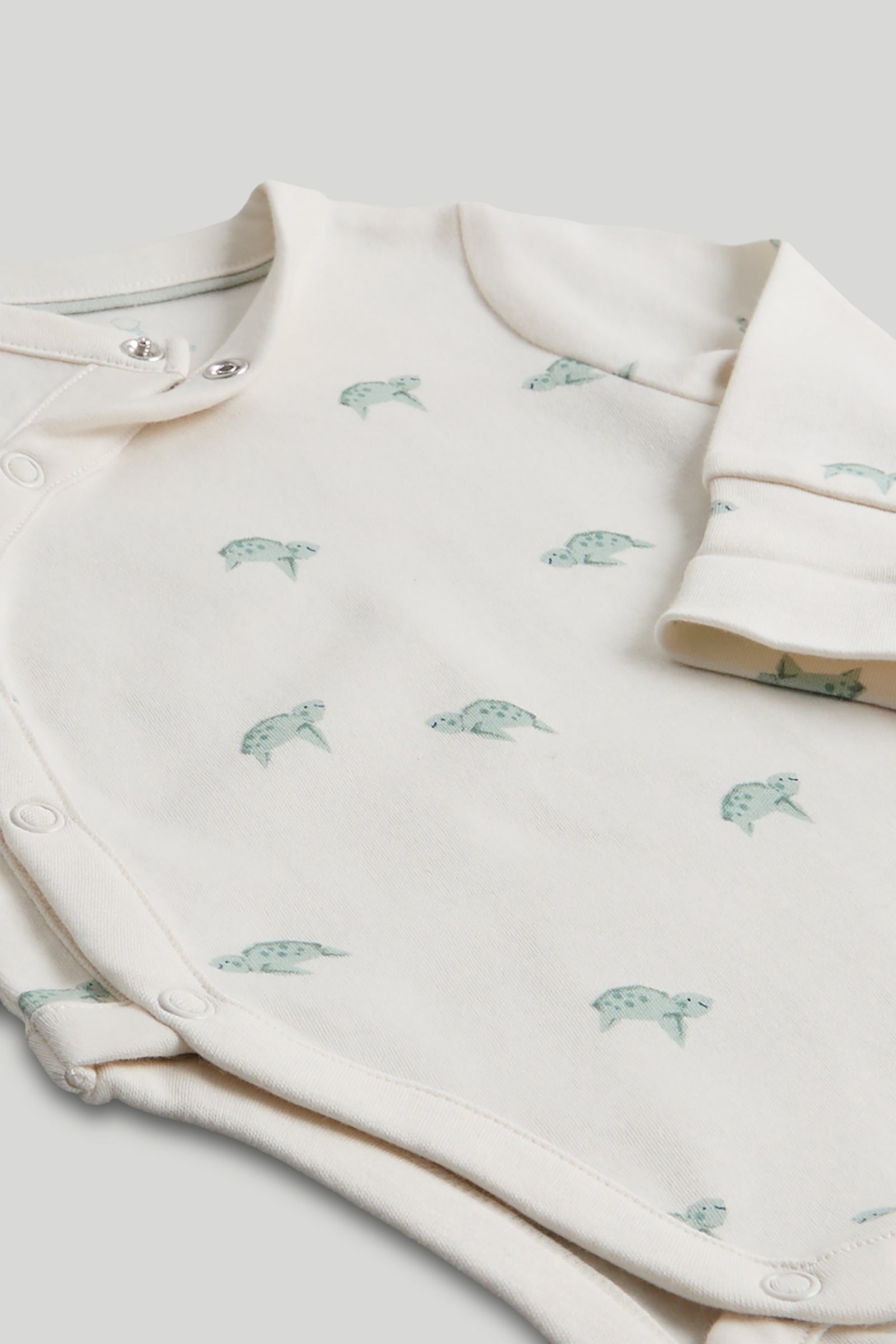 Baby White Cotton Bodysuit Set with Hat & Pants