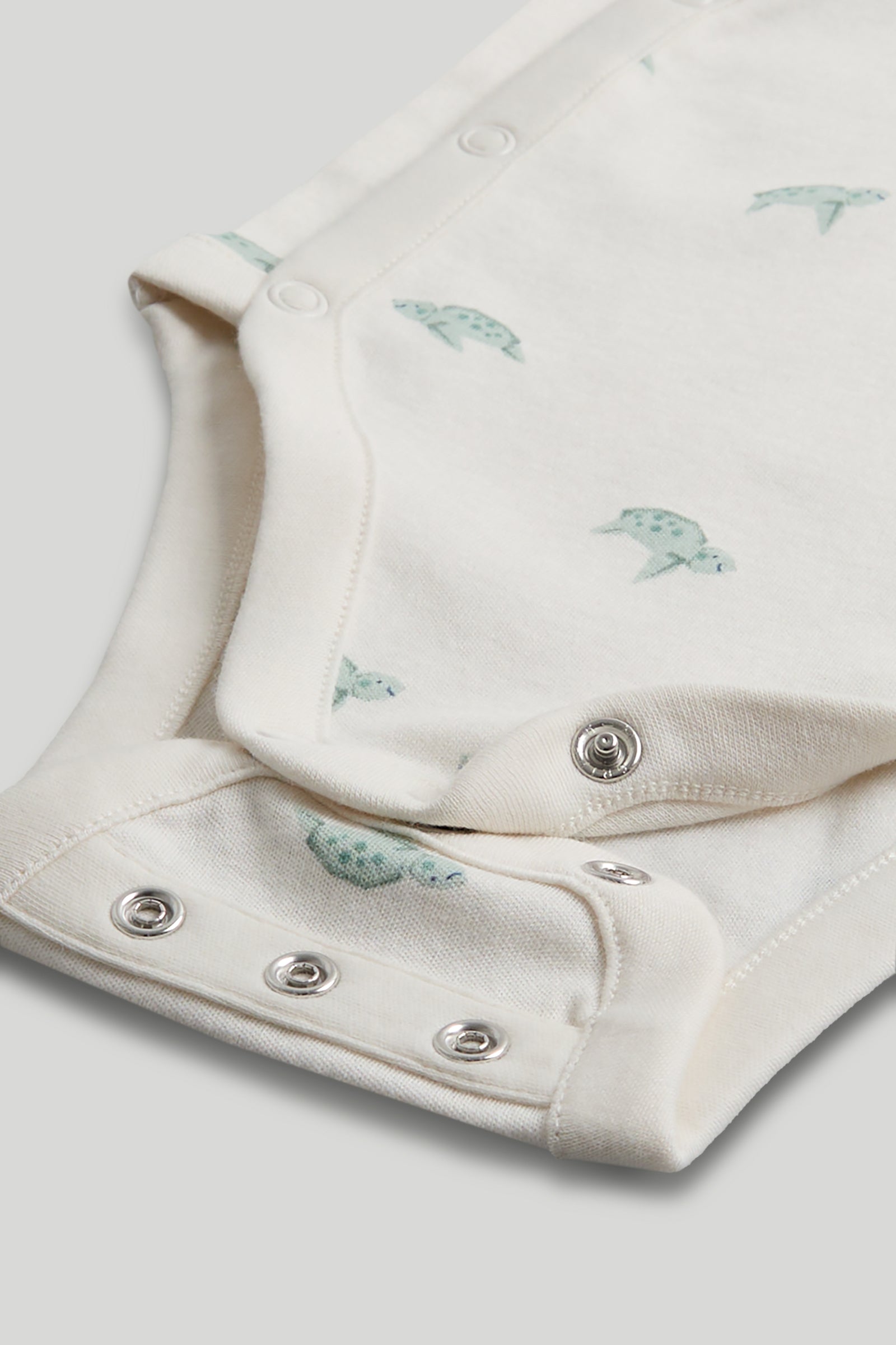 Baby White Cotton Bodysuit Set with Hat & Pants