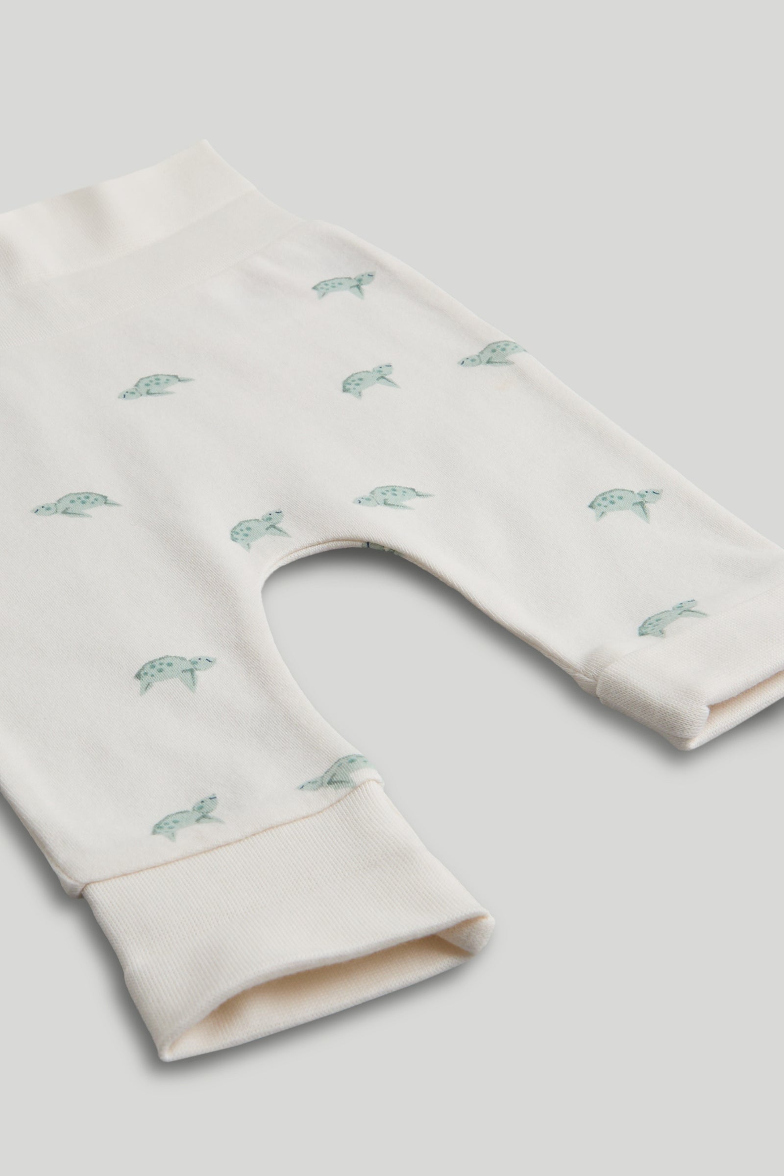 Baby White Cotton Bodysuit Set with Hat & Pants