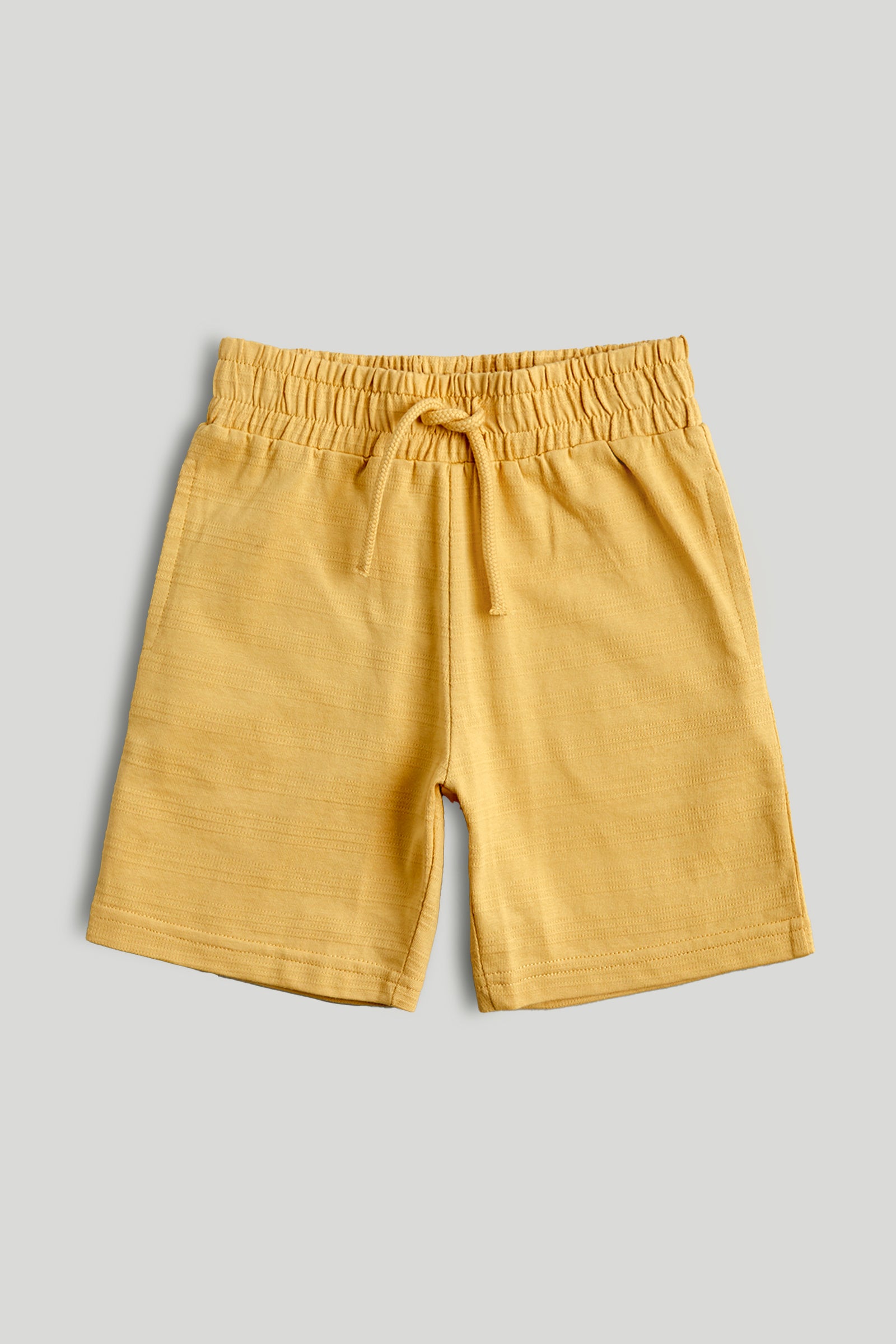 Boys Multi Color Cotton Regular Fit 3-Pack Jersey Shorts