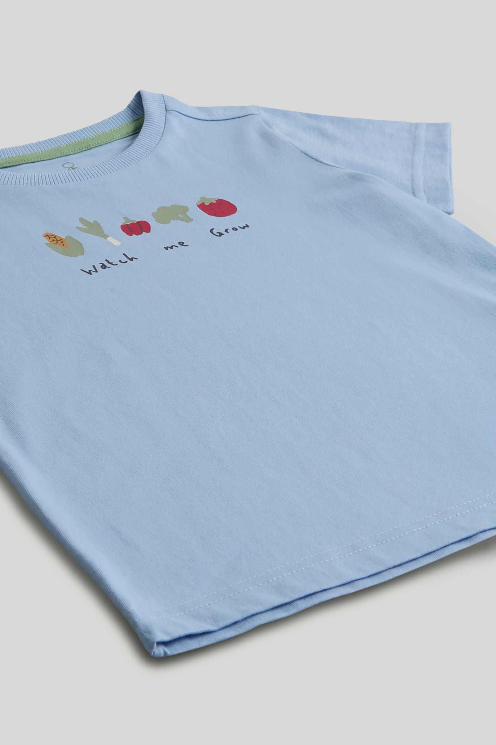 Boys Multi Printed Cotton T-Shirt & Shorts Set