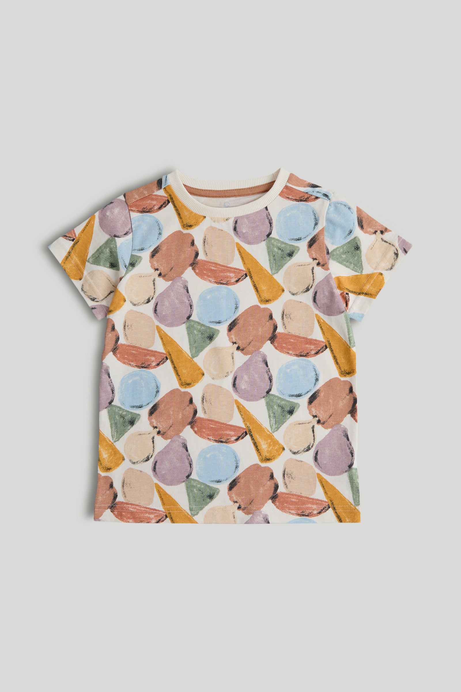 Boys Multi Color Printed Cotton Regular Fit 3-Pack T-Shirts