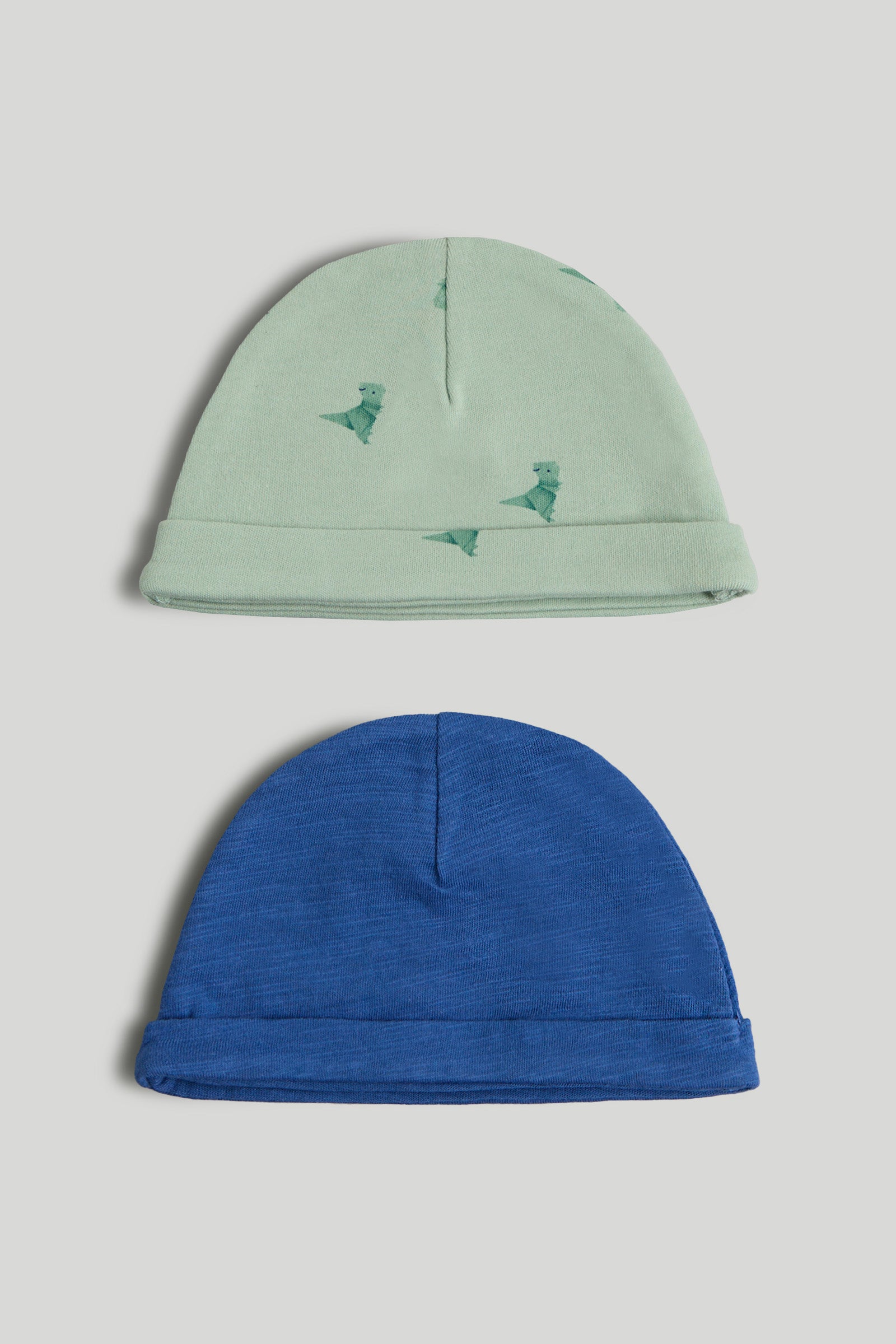 Baby Multi Cotton Hats Pack of 2