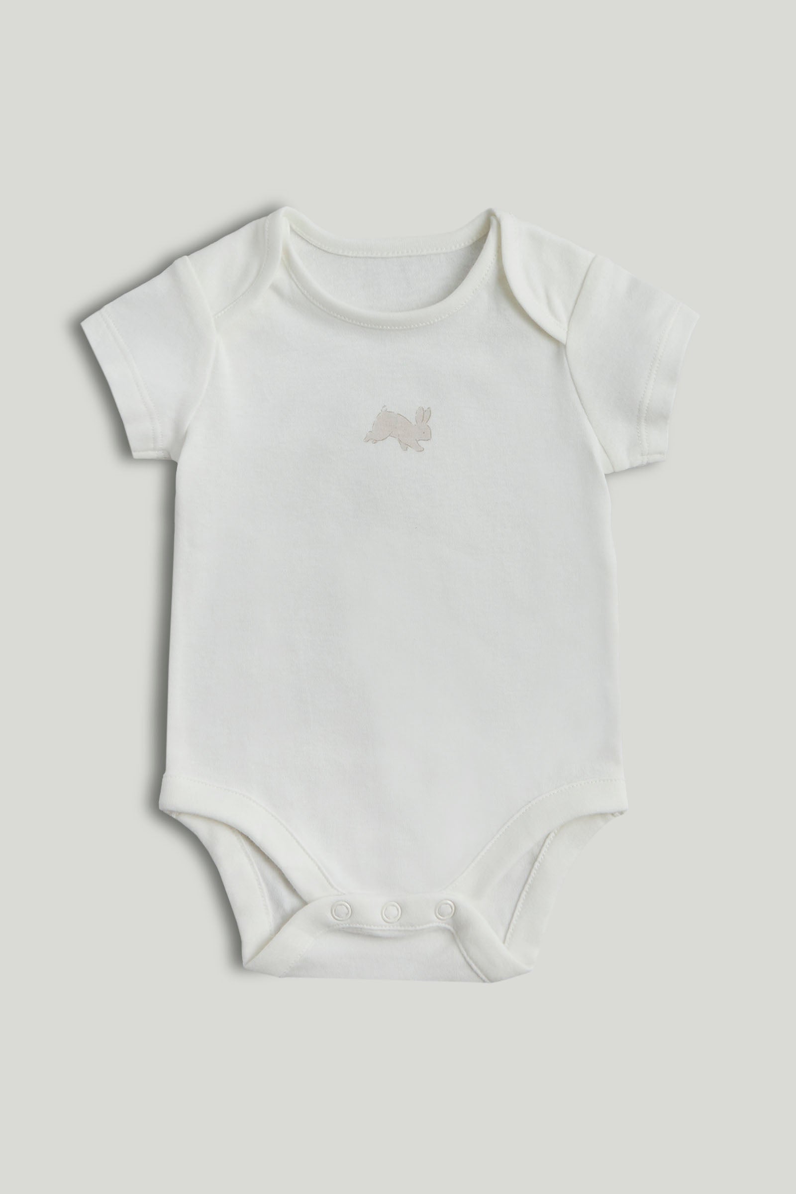 Multi Print Cotton Regular Fit 5-Pack Short Sleeve Bodysuits
