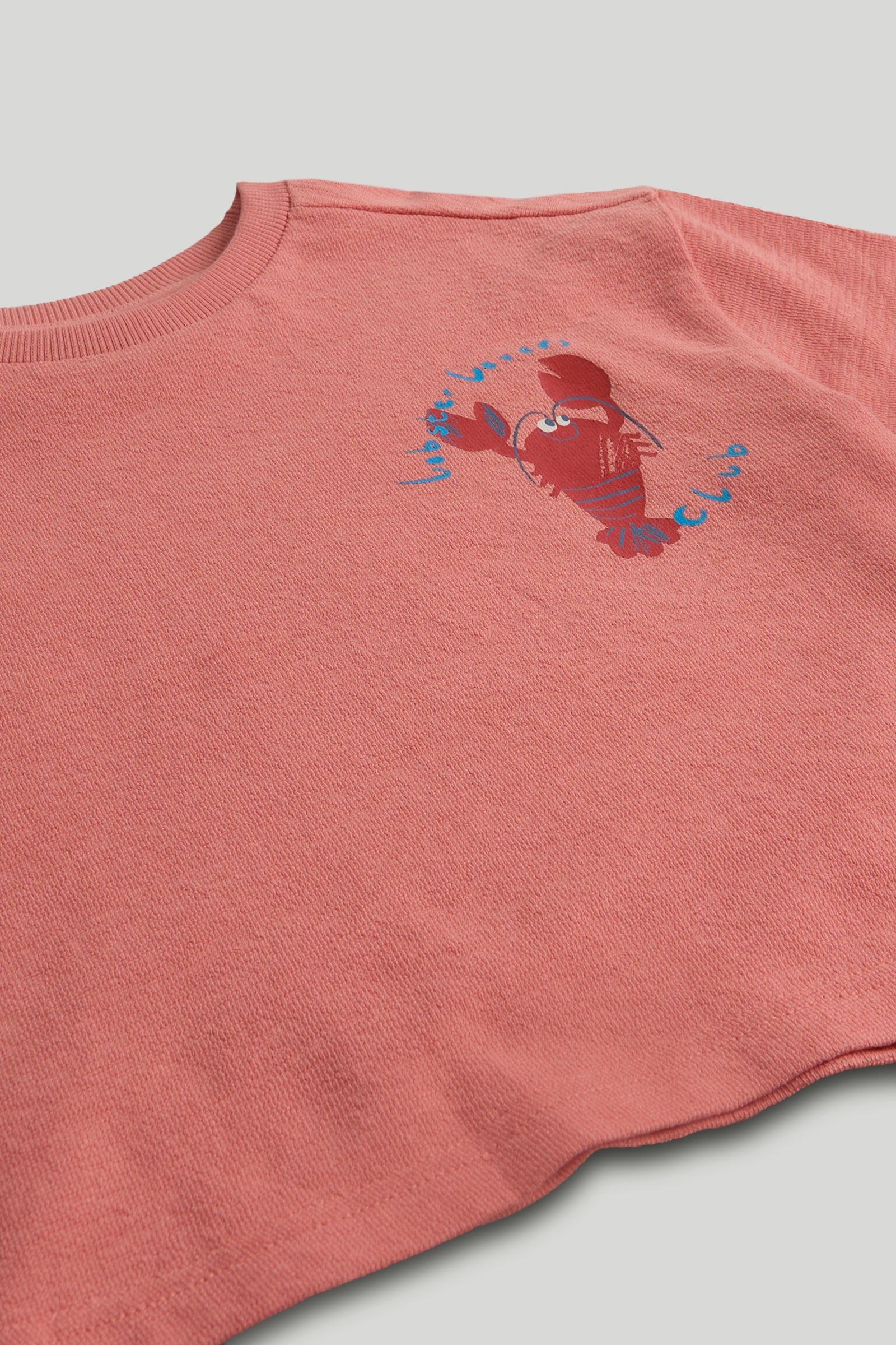 Boys Orange Printed T-Shirt & AOP Shorts Cotton Blend Set